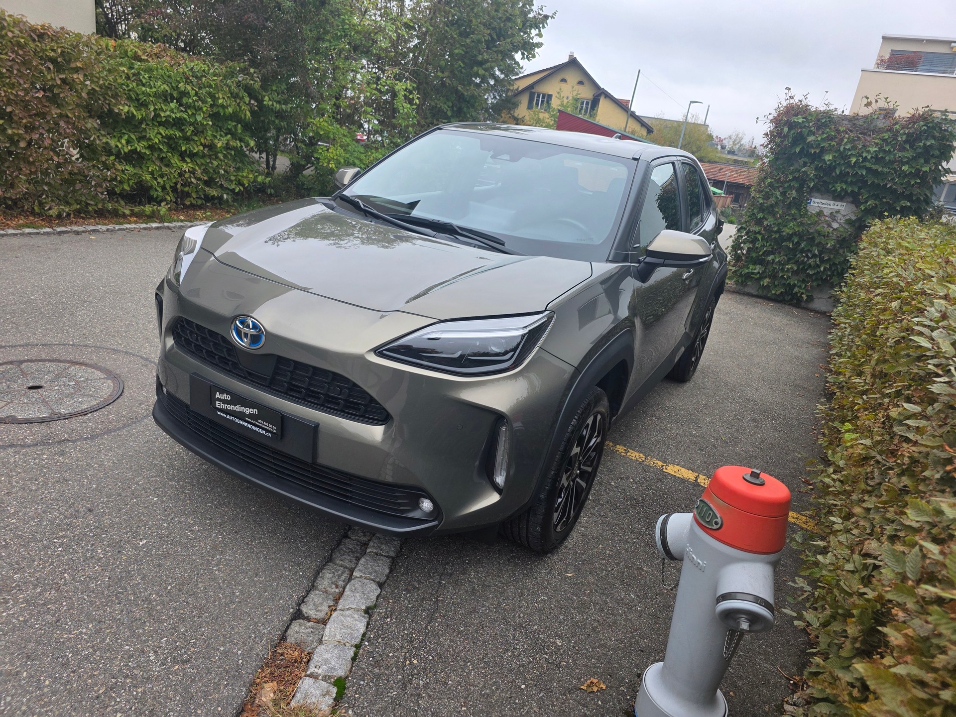 TOYOTA Yaris Cross 1.5 Trend e-CVT AWDi