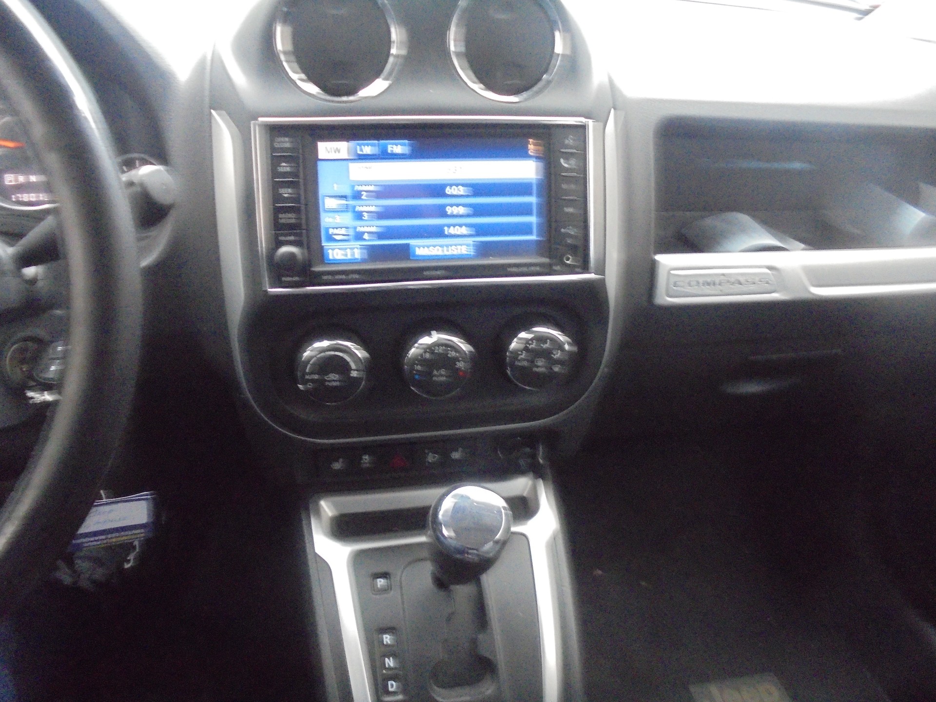 JEEP Compass 2.4 Limited Automatic 4x4-image-9