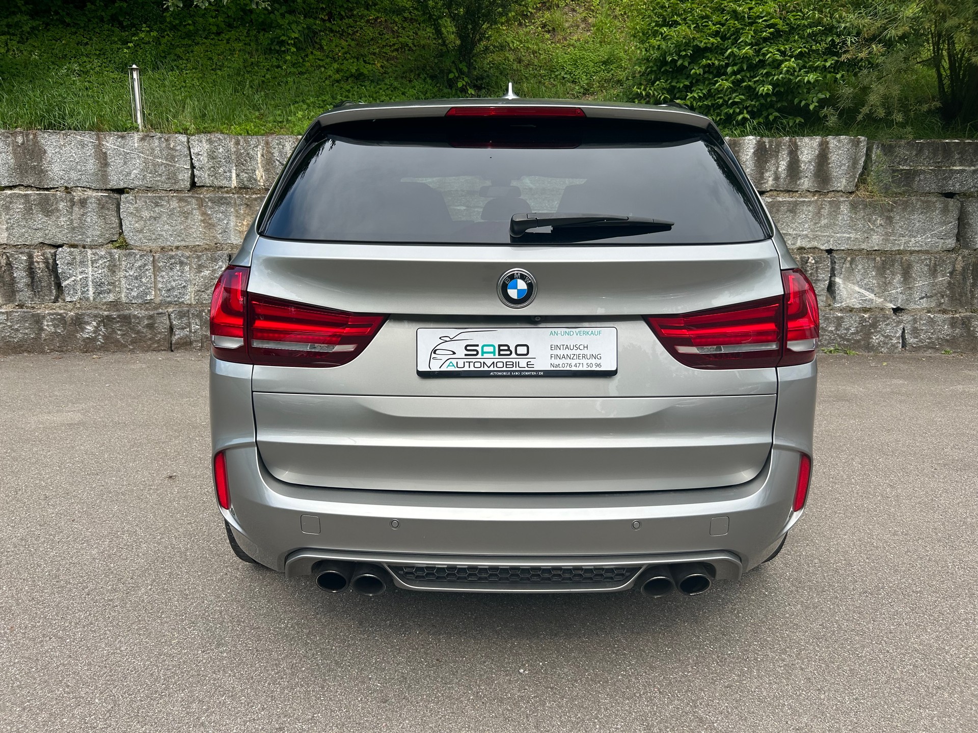 BMW X5M Steptronic-image-12