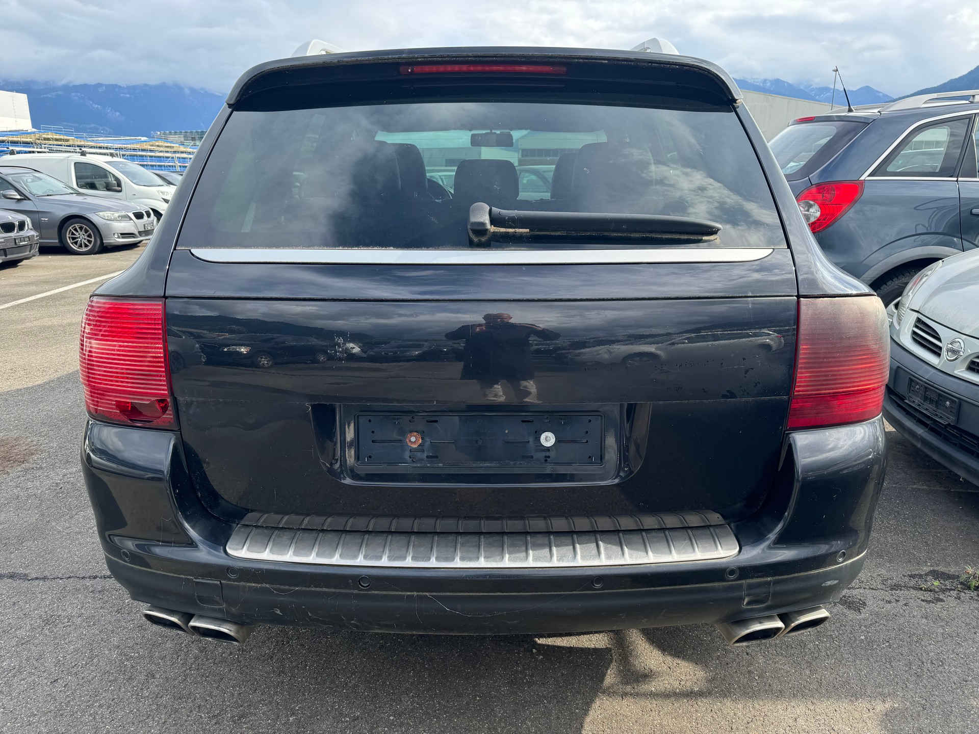 PORSCHE Cayenne Turbo-image-4