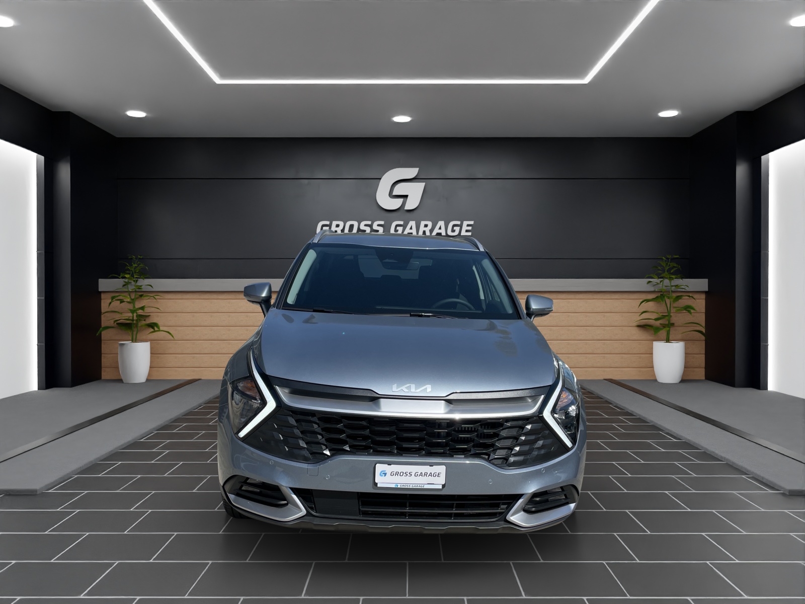 KIA Sportage 1.6THEV4x4 Power Ed.-image-2