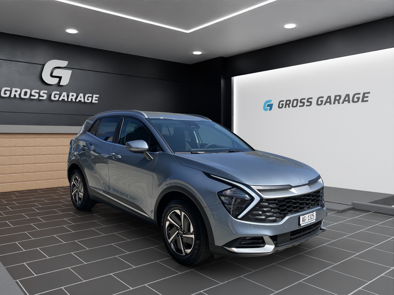 KIA Sportage 1.6THEV4x4 Power Ed.-image-0