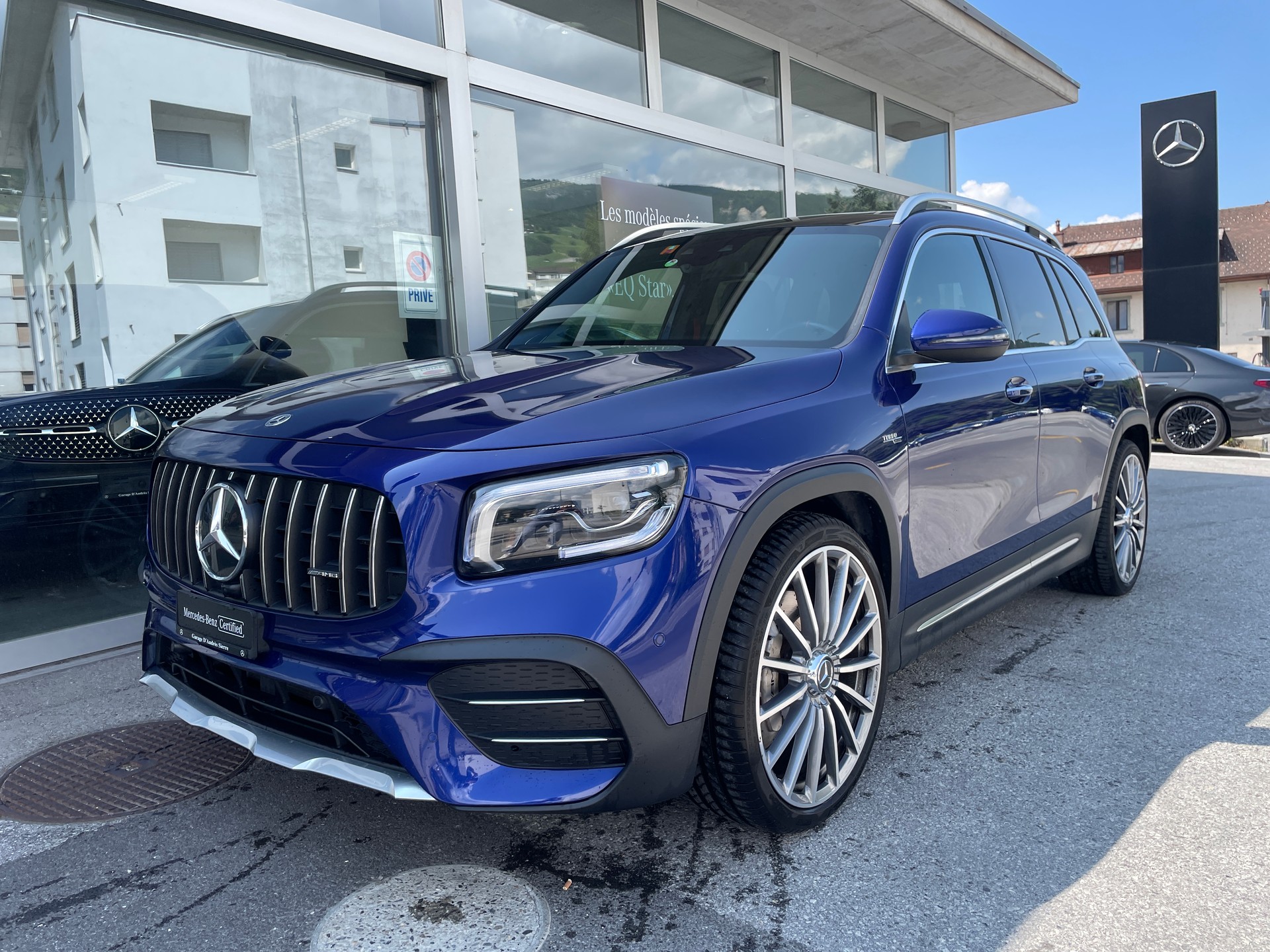 MERCEDES-BENZ GLB 35 AMG 4Matic 8G-Tronic-image-0