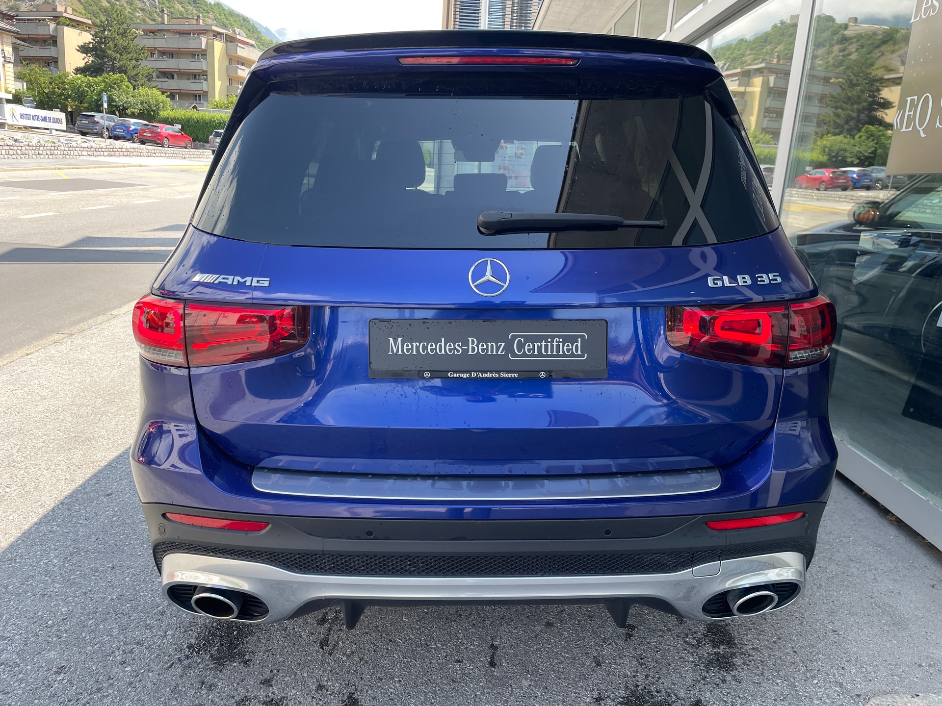 MERCEDES-BENZ GLB 35 AMG 4Matic 8G-Tronic-image-5