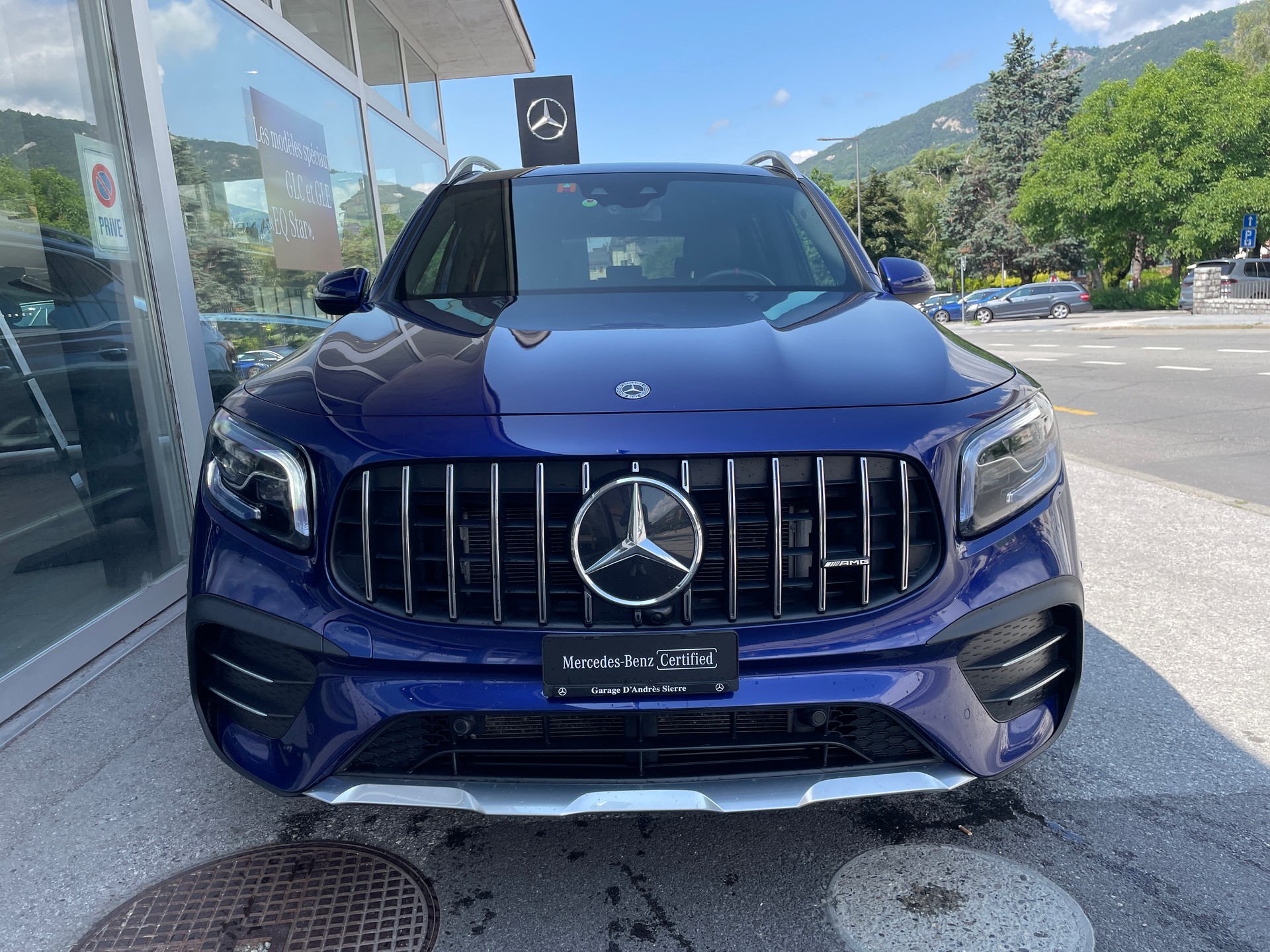 MERCEDES-BENZ GLB 35 AMG 4Matic 8G-Tronic-image-1