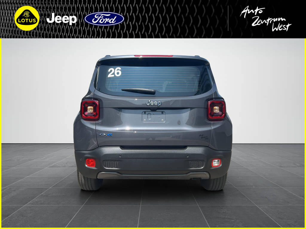 JEEP Renegade 1.3 Summit 190PS 4xe-image-4