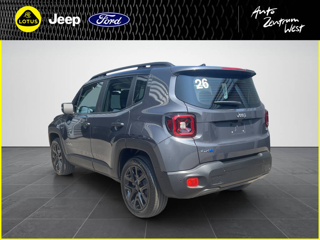 JEEP Renegade 1.3 Summit 190PS 4xe-image-2