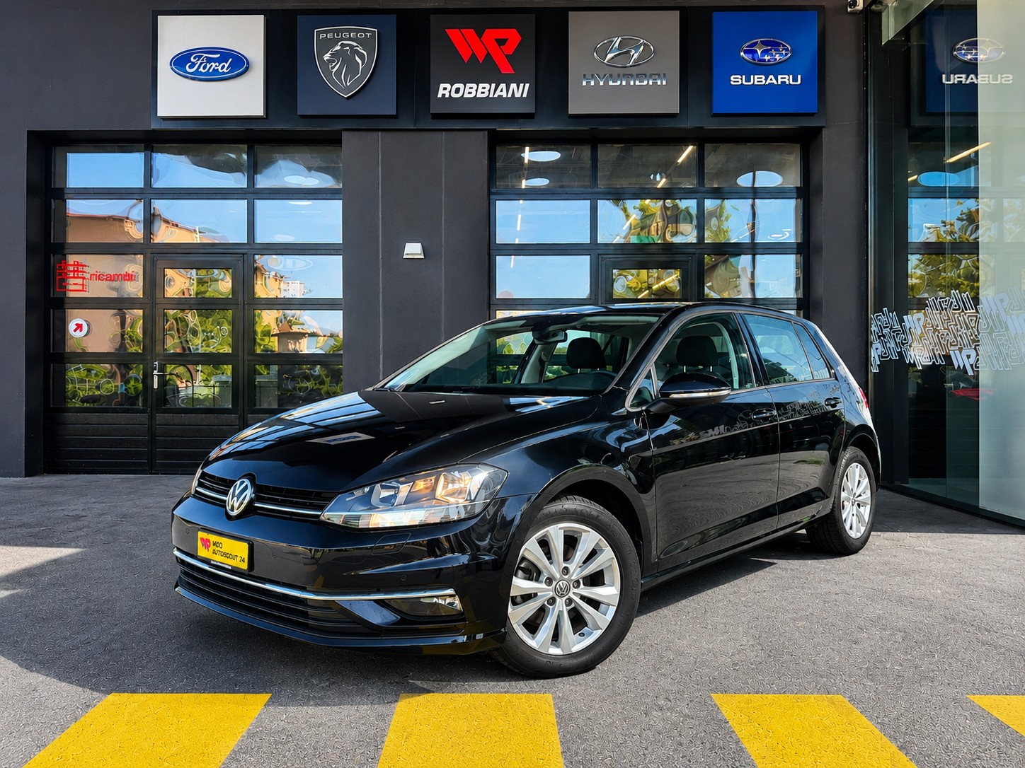 VW Golf 1.4 TSI Comfortline-image-0