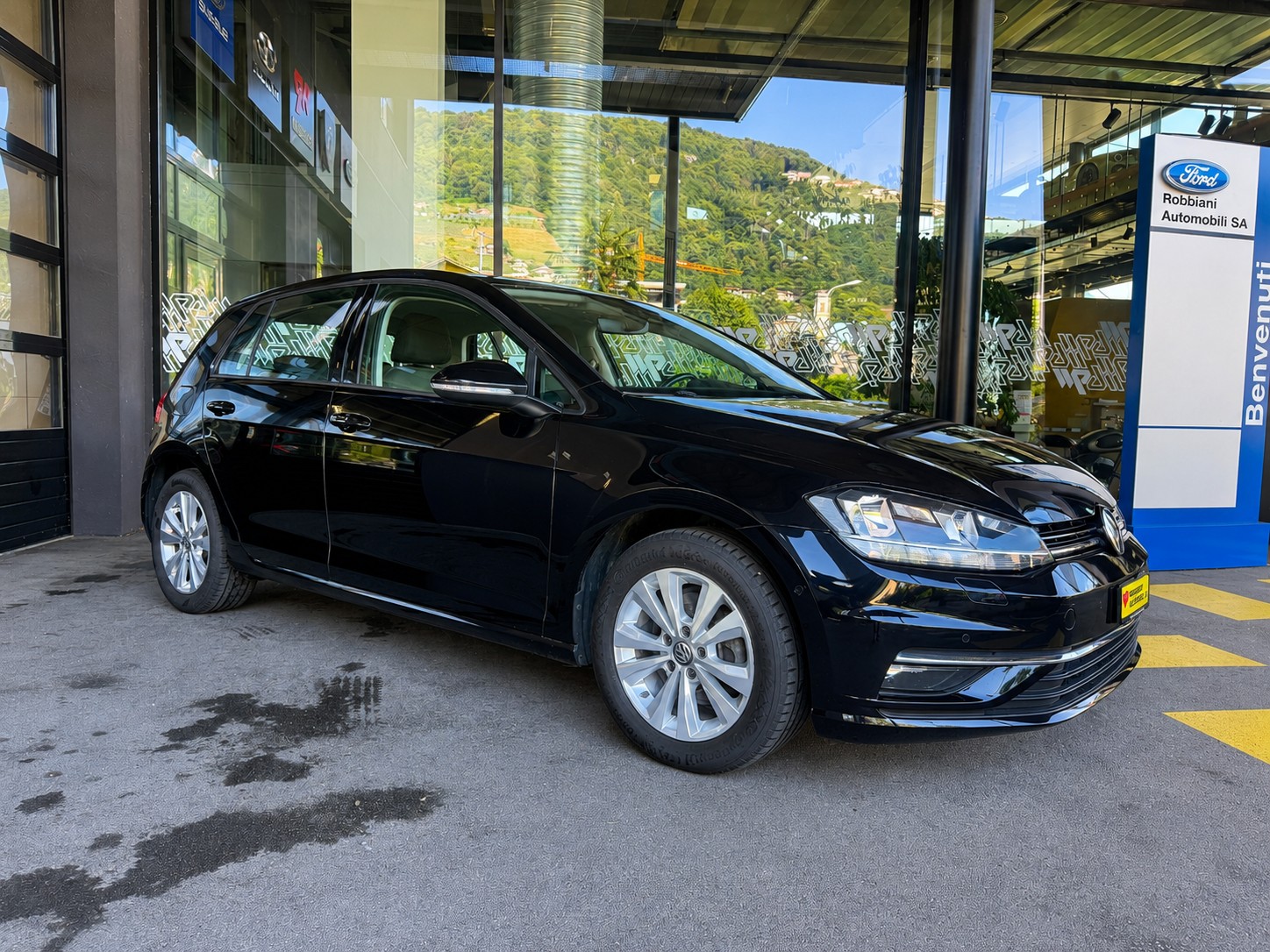 VW Golf 1.4 TSI Comfortline-image-3