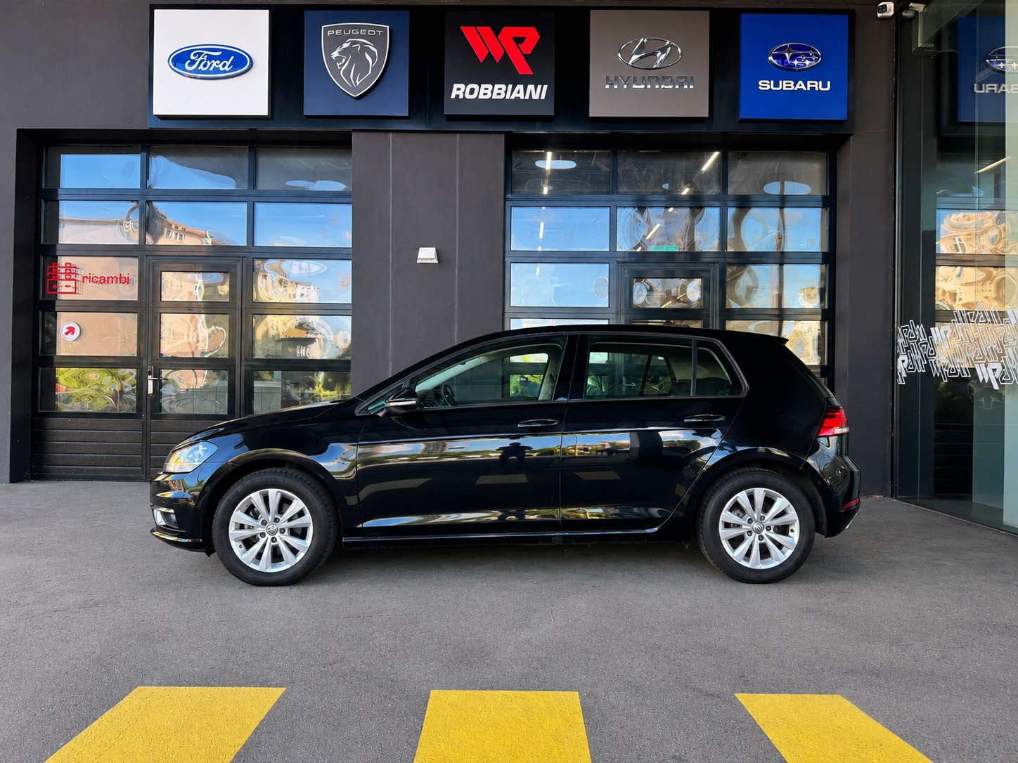 VW Golf 1.4 TSI Comfortline-image-1