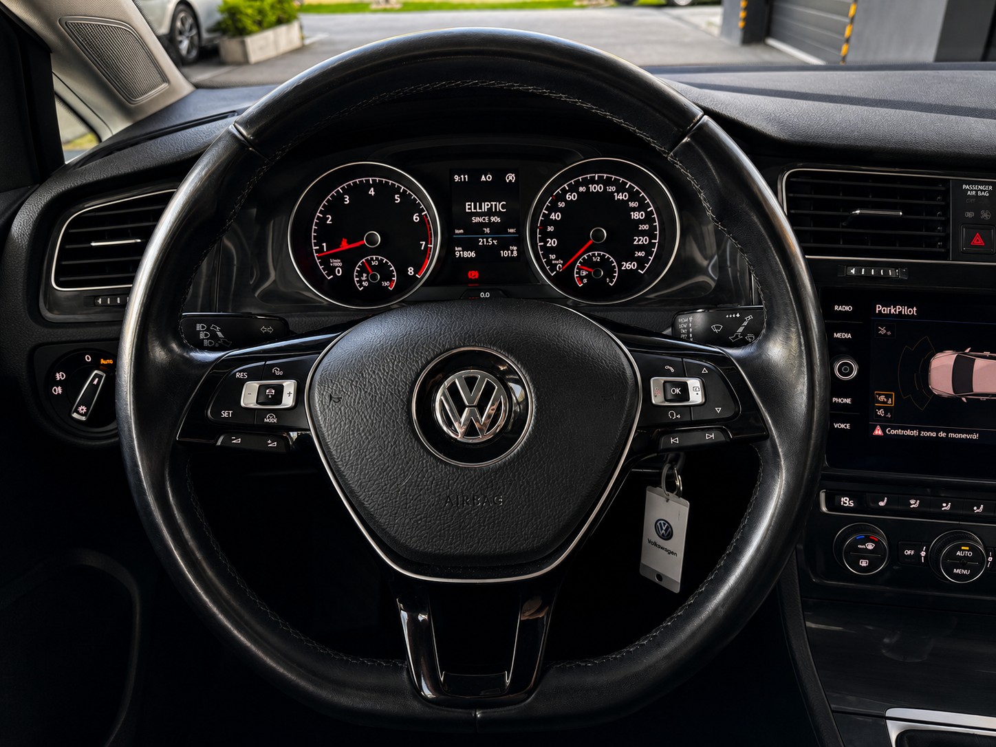 VW Golf 1.4 TSI Comfortline-image-13