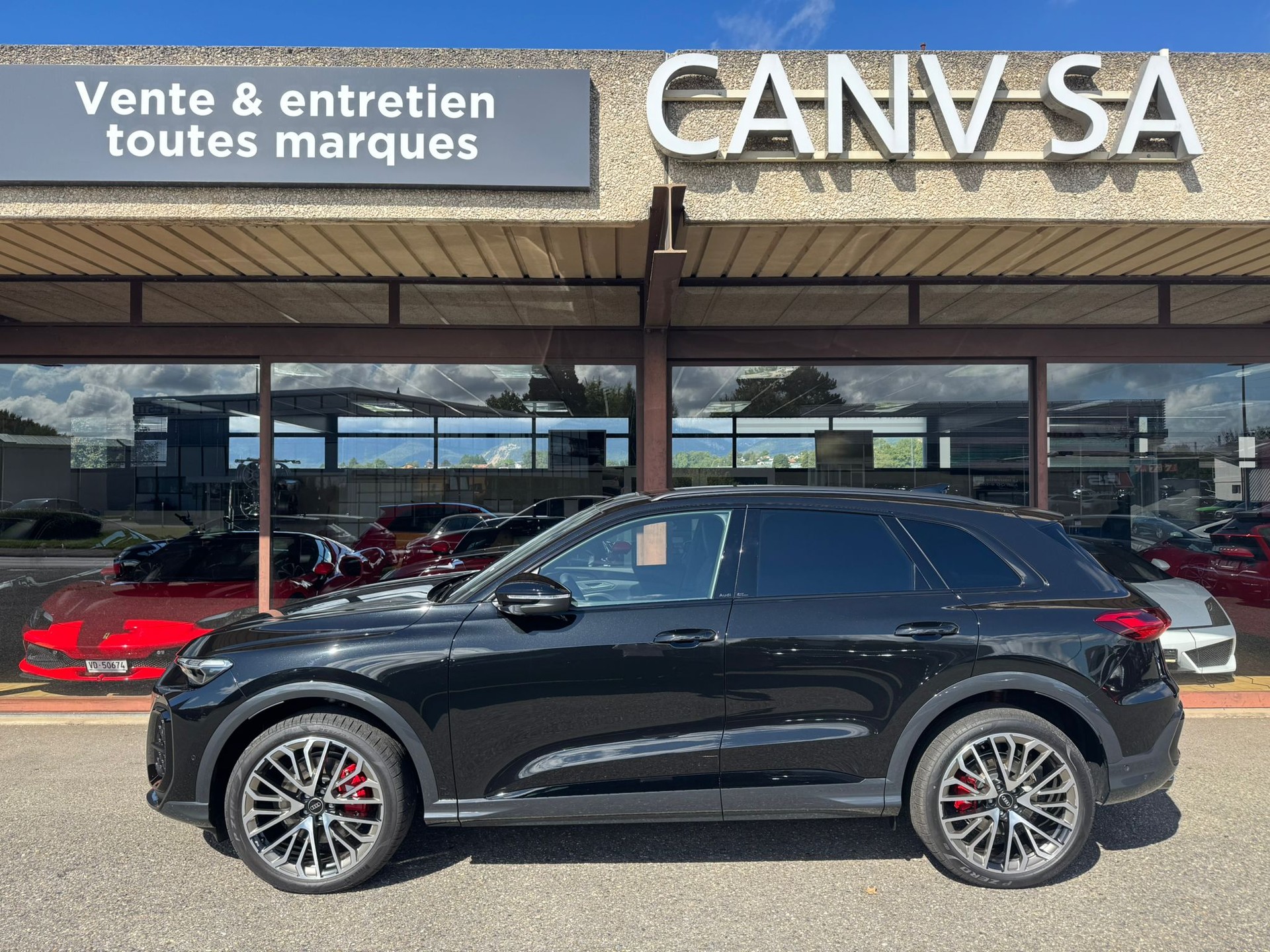 AUDI SQ5 TFSI quattro S tronic-image-0