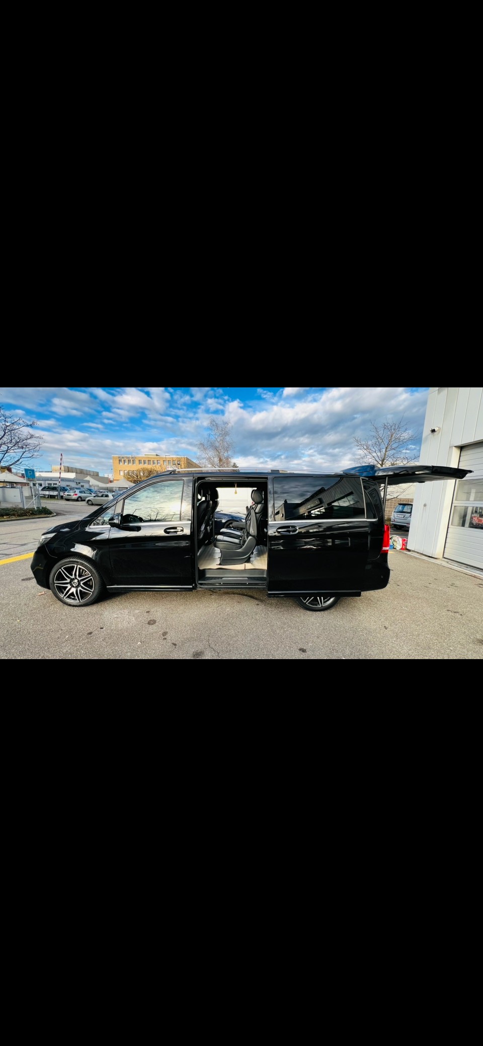 MERCEDES-BENZ V 250 d Exclusive lang 7G-Tronic-image-7