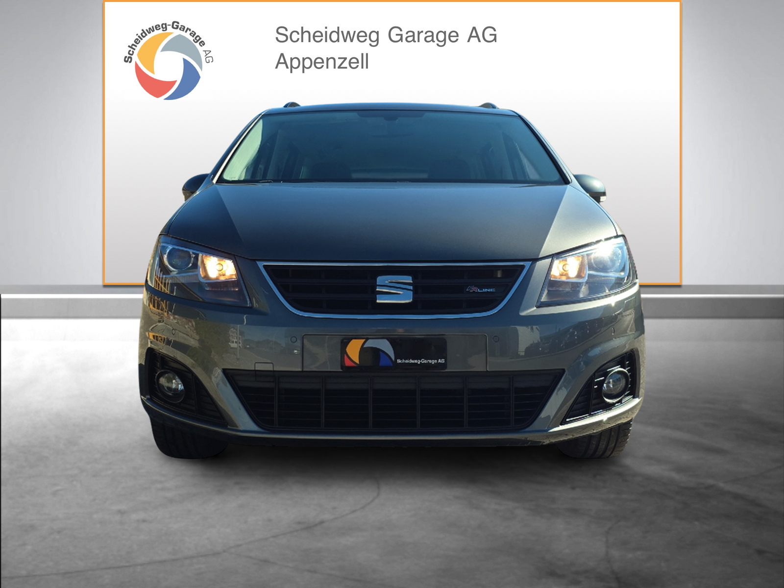 SEAT Alhambra 2.0 TDI FR Line 4Drive-image-1