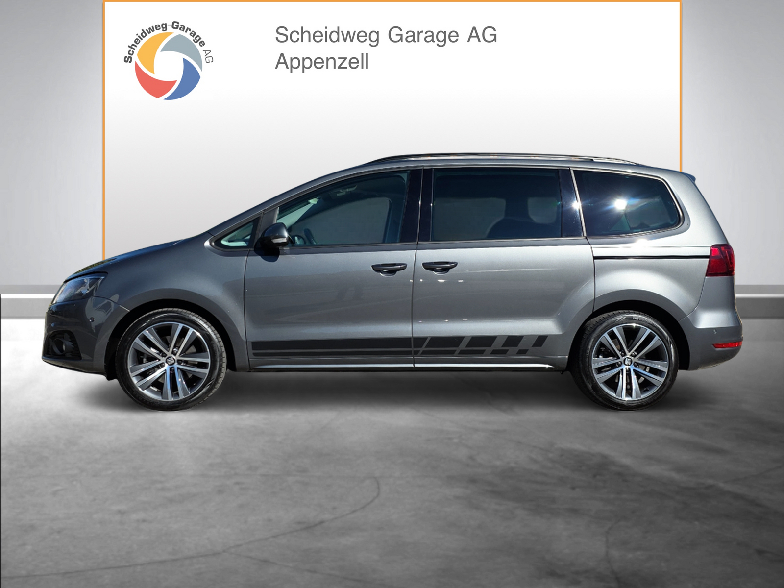 SEAT Alhambra 2.0 TDI FR Line 4Drive-image-2