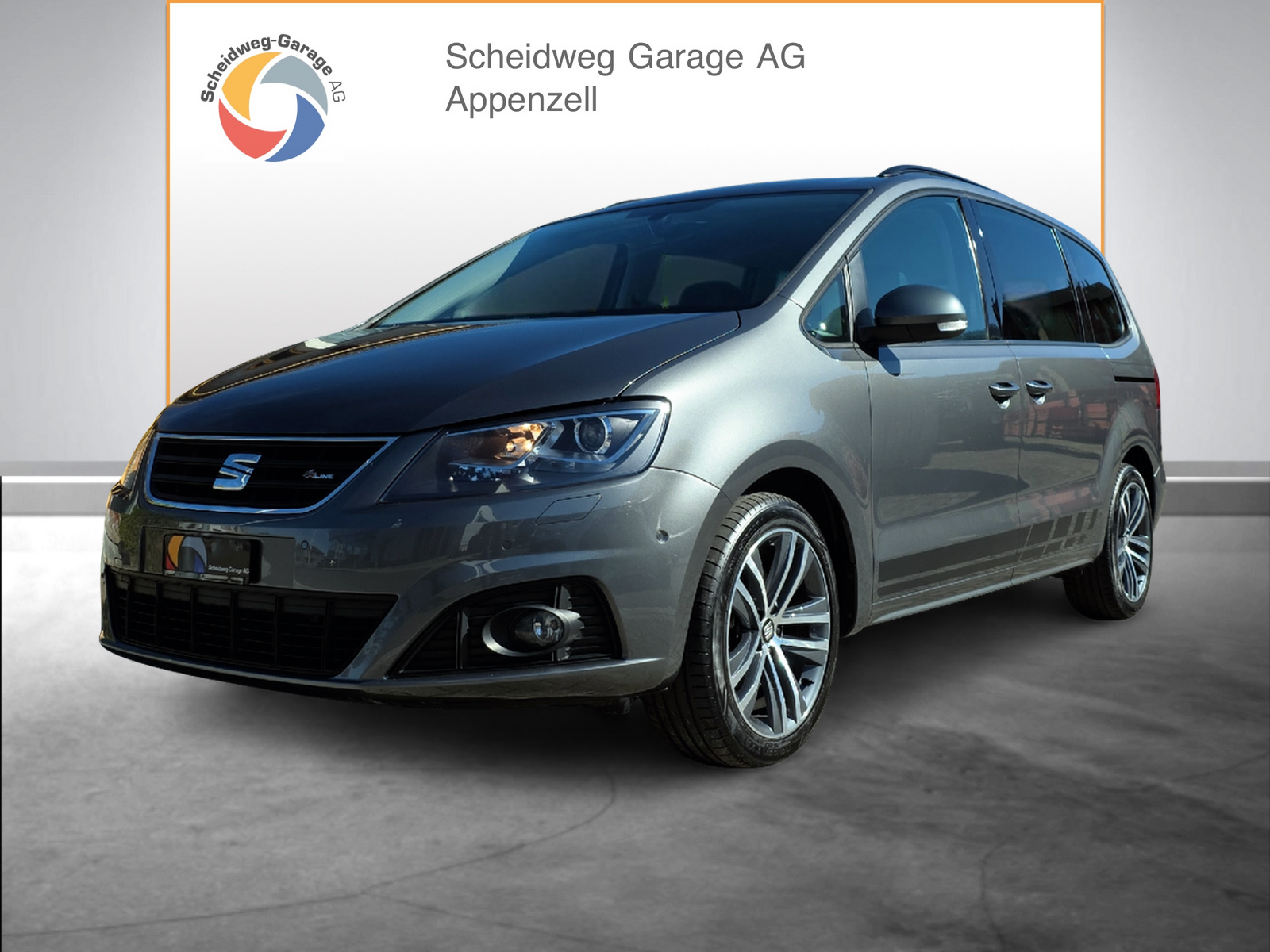 SEAT Alhambra 2.0 TDI FR Line 4Drive-image-0