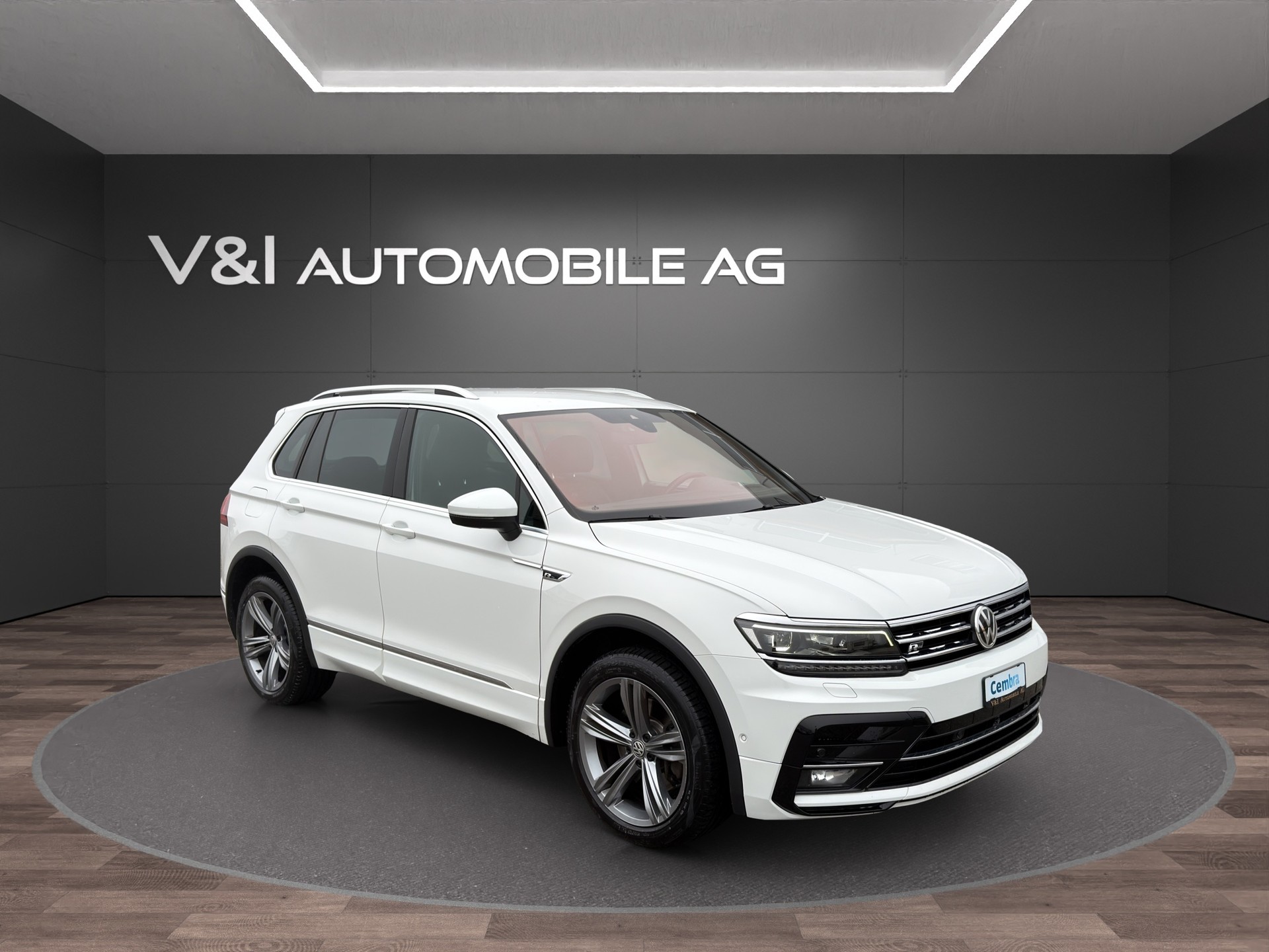 VW Tiguan 2.0TSI R-Line Highline 4Motion DSG-image-1