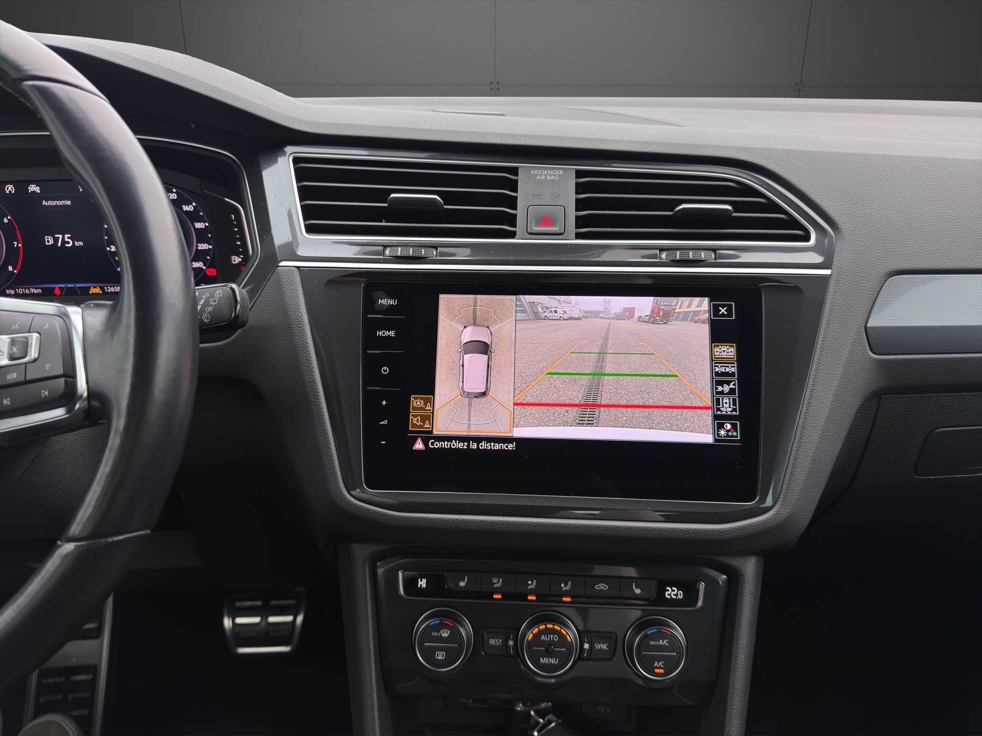 VW Tiguan 2.0TSI R-Line Highline 4Motion DSG-image-14