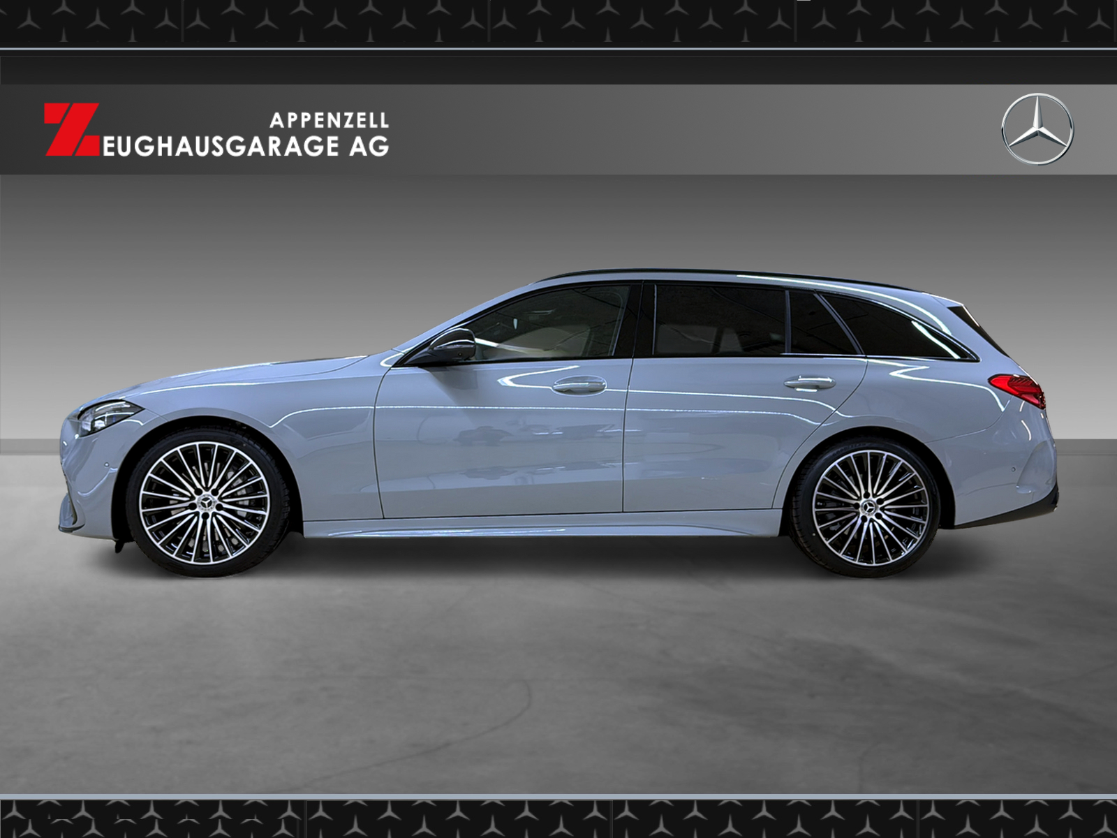 MERCEDES-BENZ C 220 d 4Matic T-Modell Swiss Star-image-1