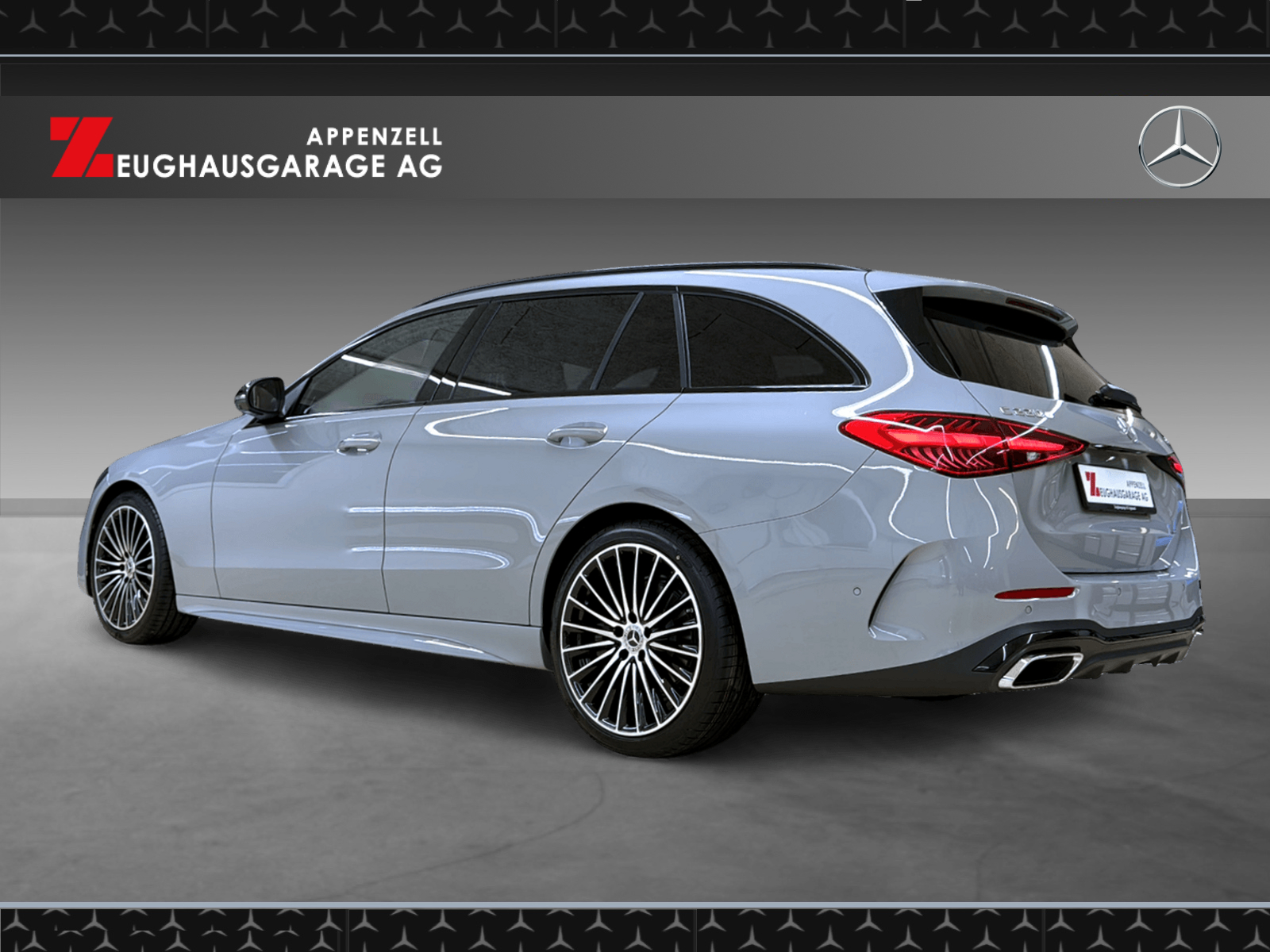 MERCEDES-BENZ C 220 d 4Matic T-Modell Swiss Star-image-2