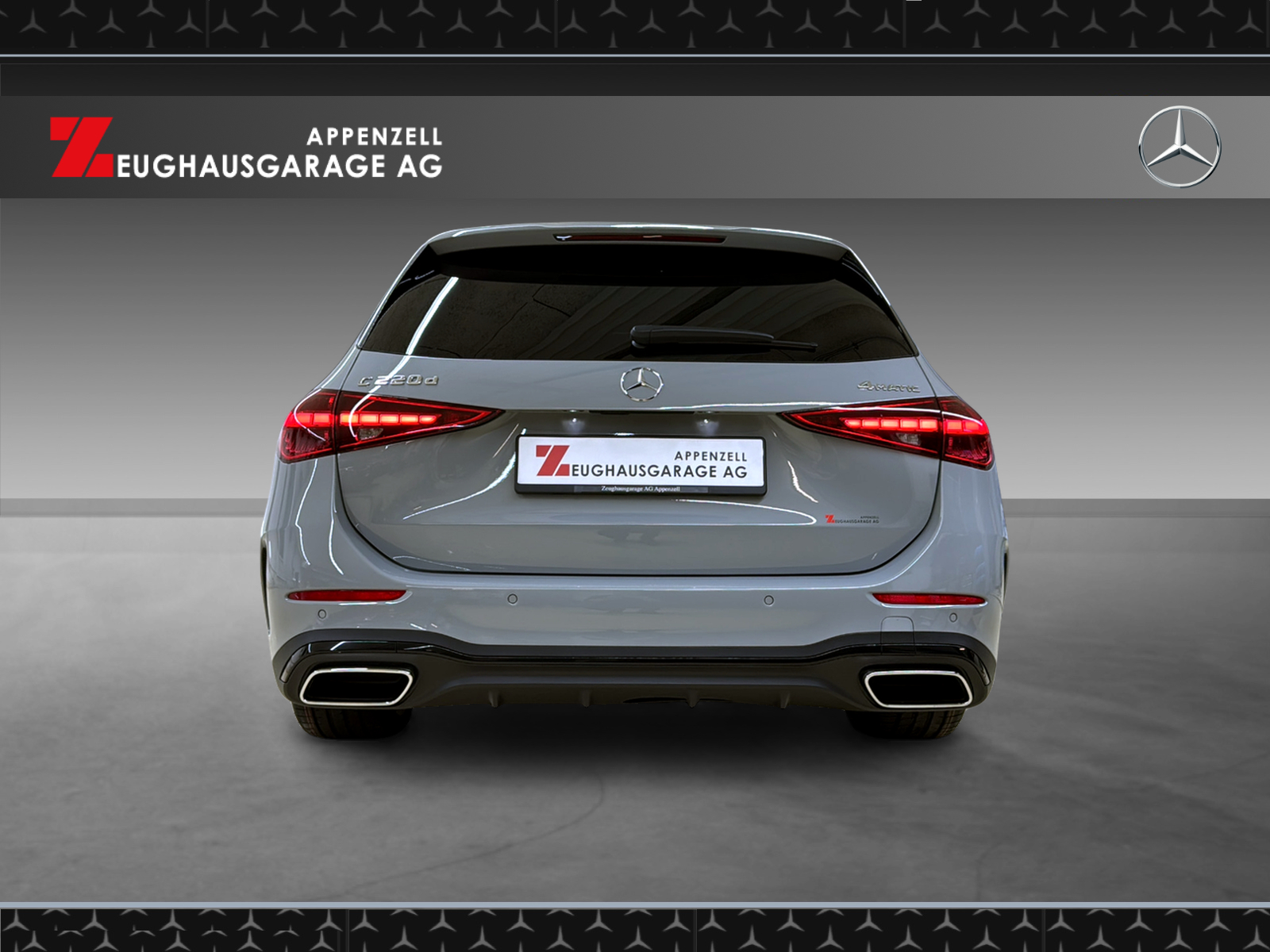 MERCEDES-BENZ C 220 d 4Matic T-Modell Swiss Star-image-4