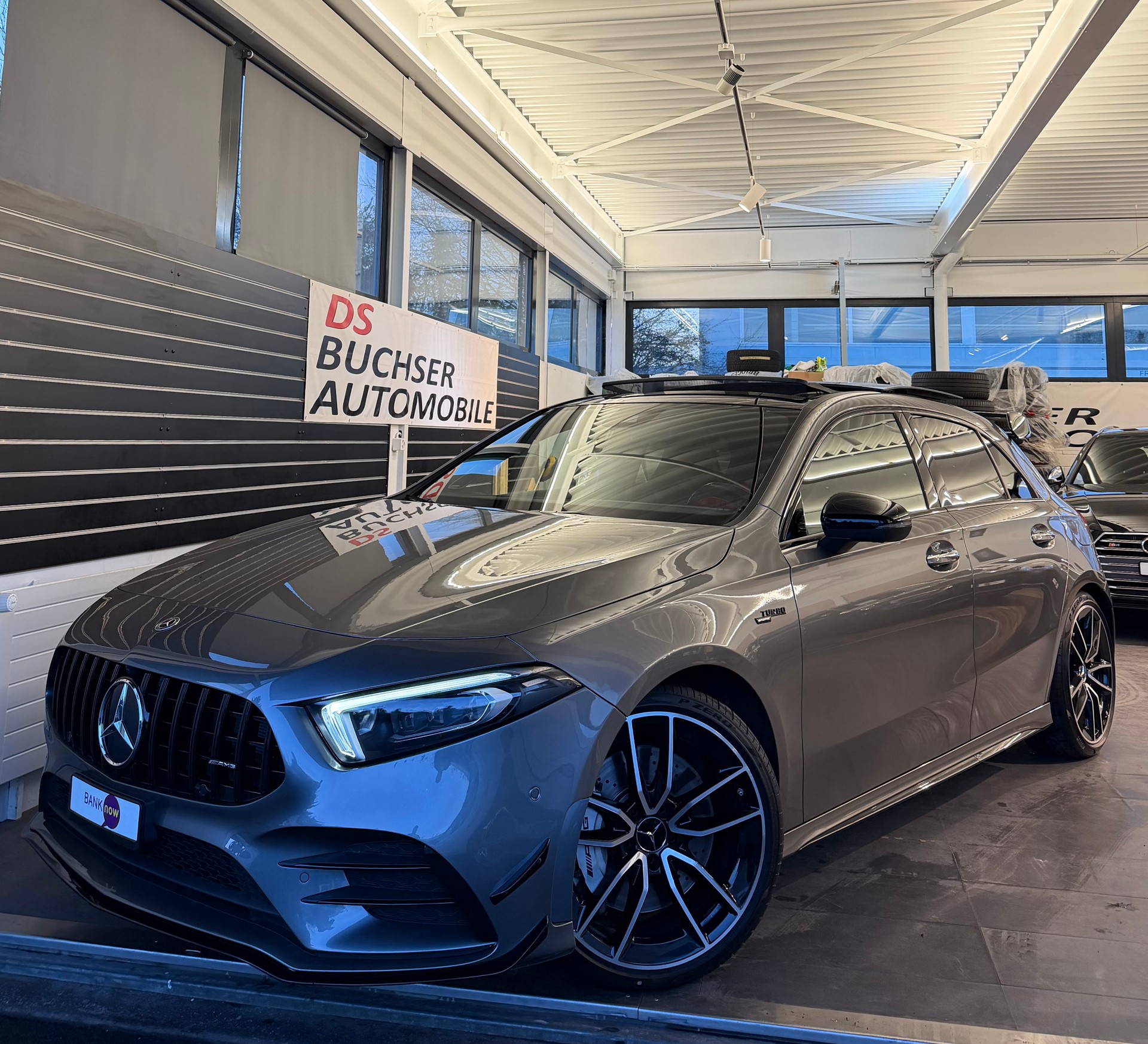 MERCEDES-BENZ A 35 AMG 4Matic Speedshift