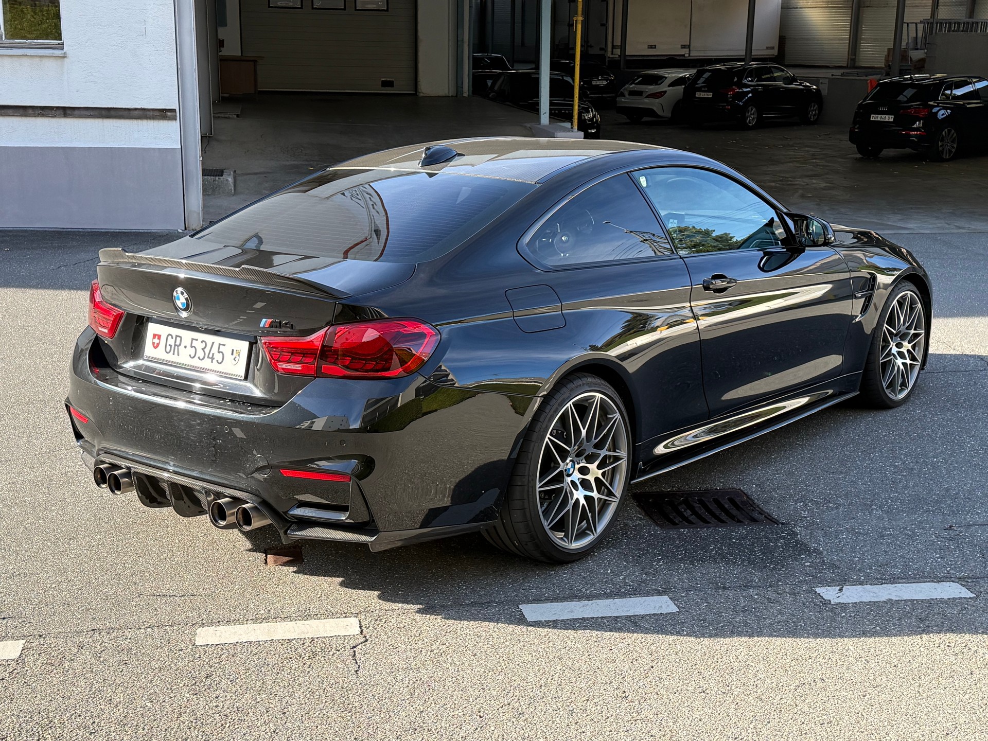 BMW M4 Coupé DKG Competition-image-4