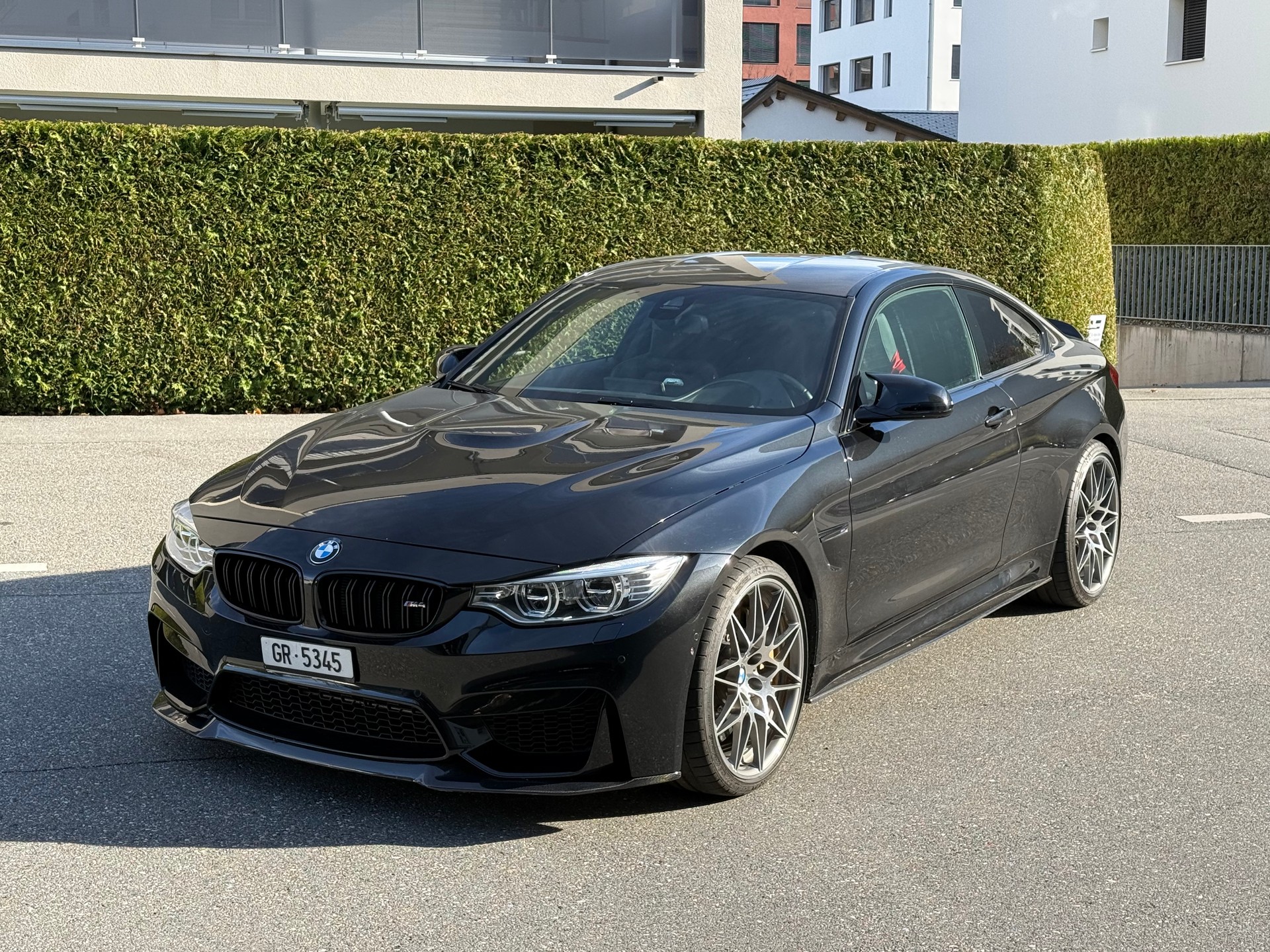 BMW M4 Coupé DKG Competition