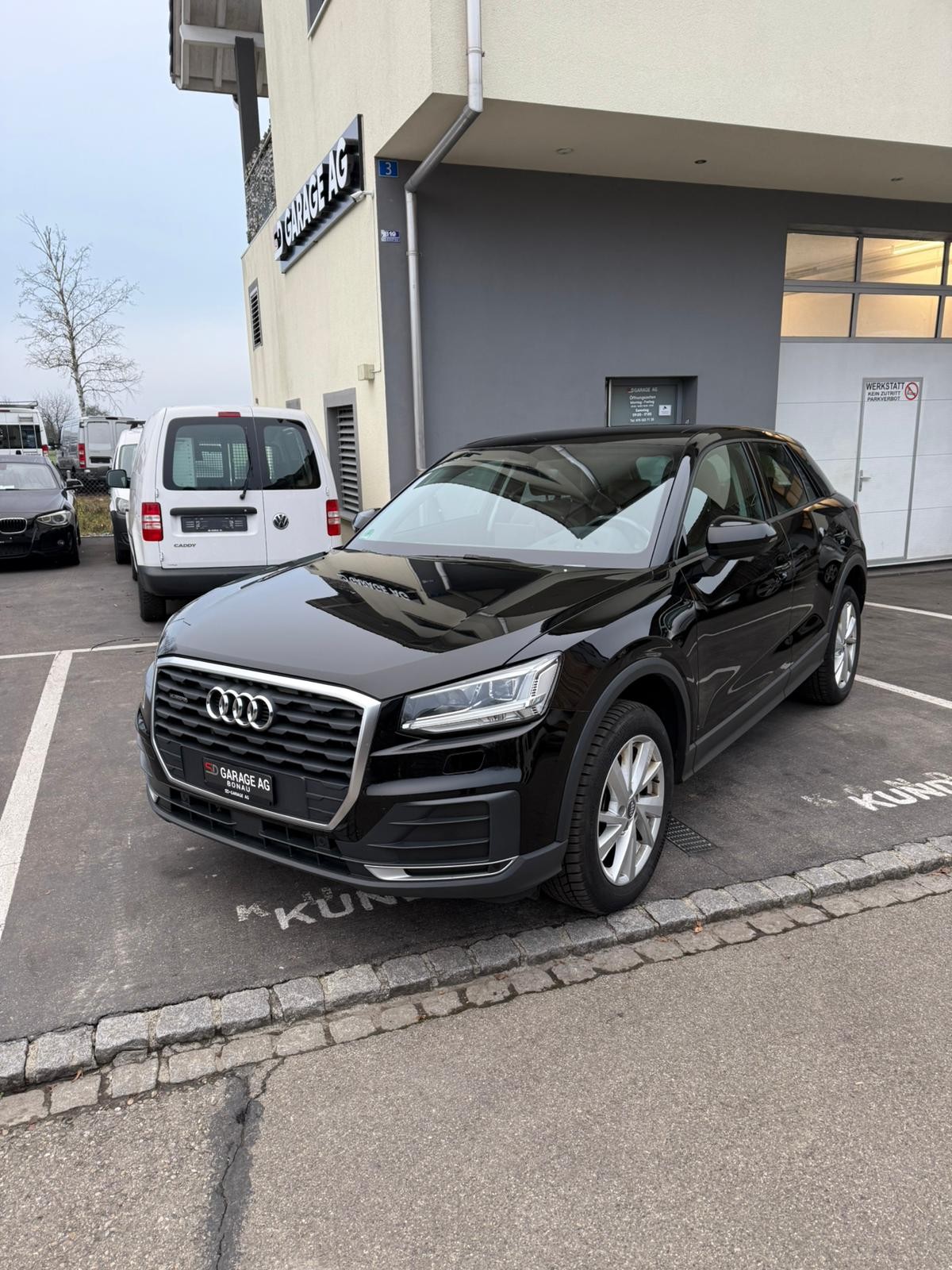 AUDI Q2 2.0 TFSI quattro S-tronic