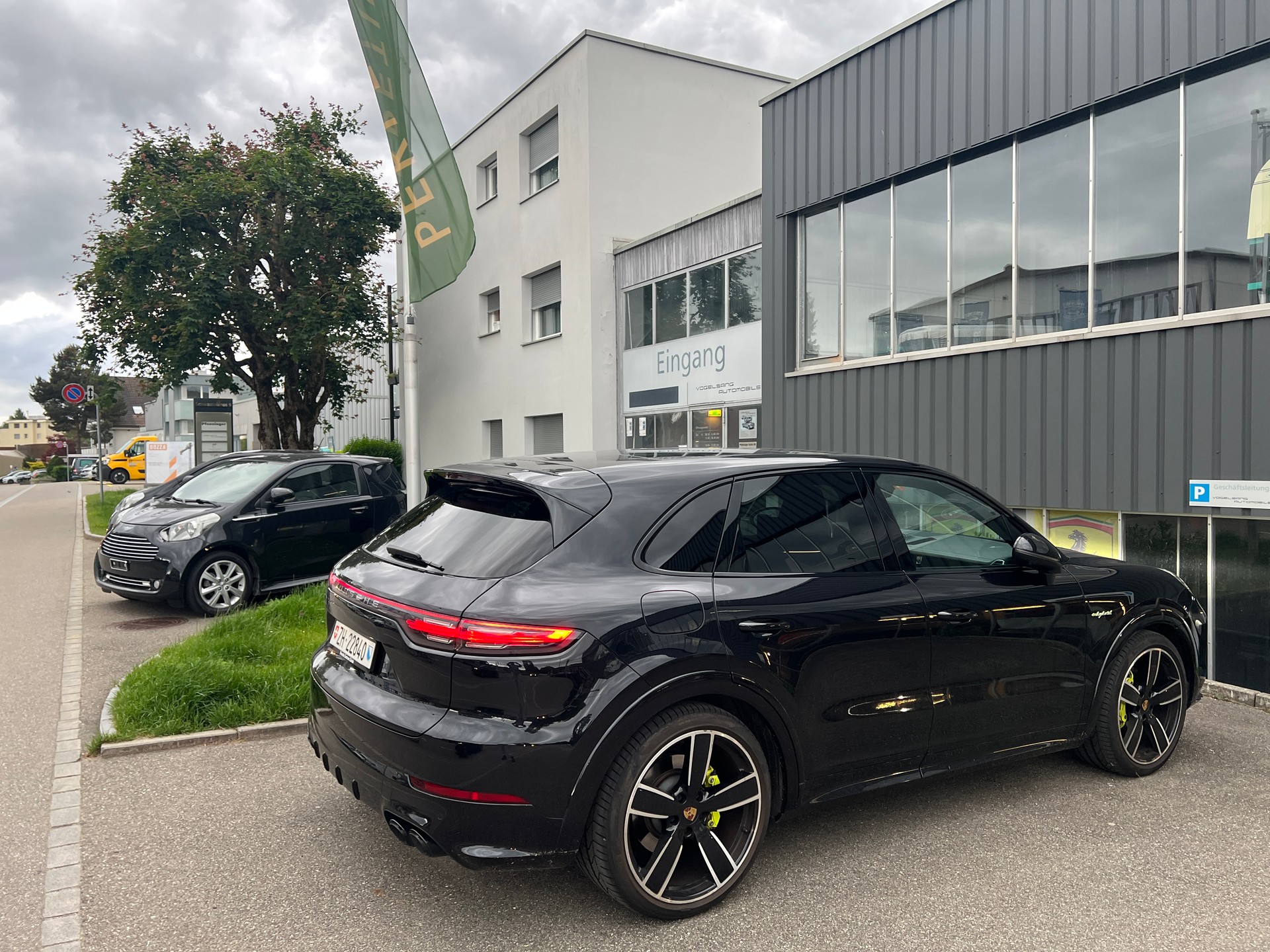 PORSCHE Cayenne E-Hybrid-image-7