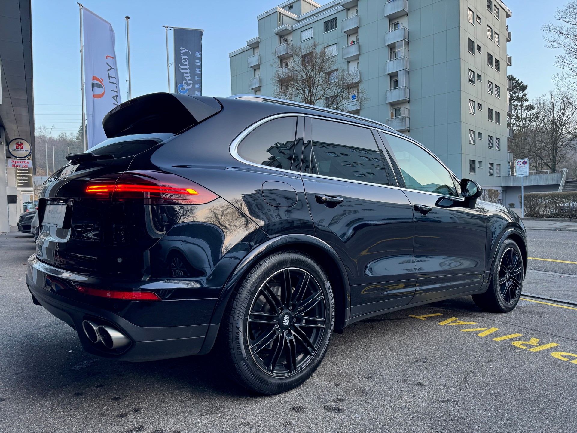 PORSCHE Cayenne S Diesel-image-4