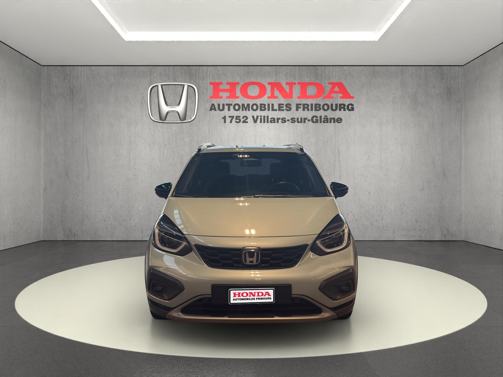 HONDA Jazz 1.5 i-MMD Crosstar Advance-showroom-element-1