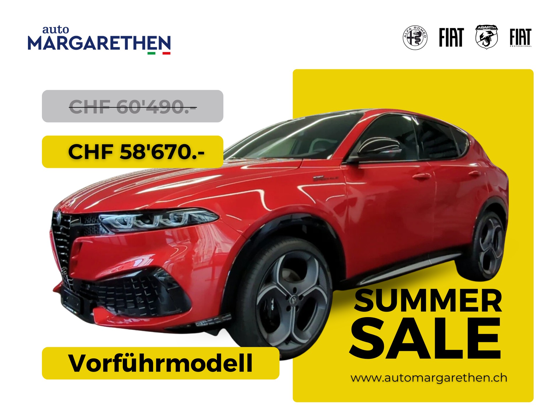 ALFA ROMEO Tonale 1.3 Plug-in-Hybrid Q4 Sport Speciale Launch-image-0