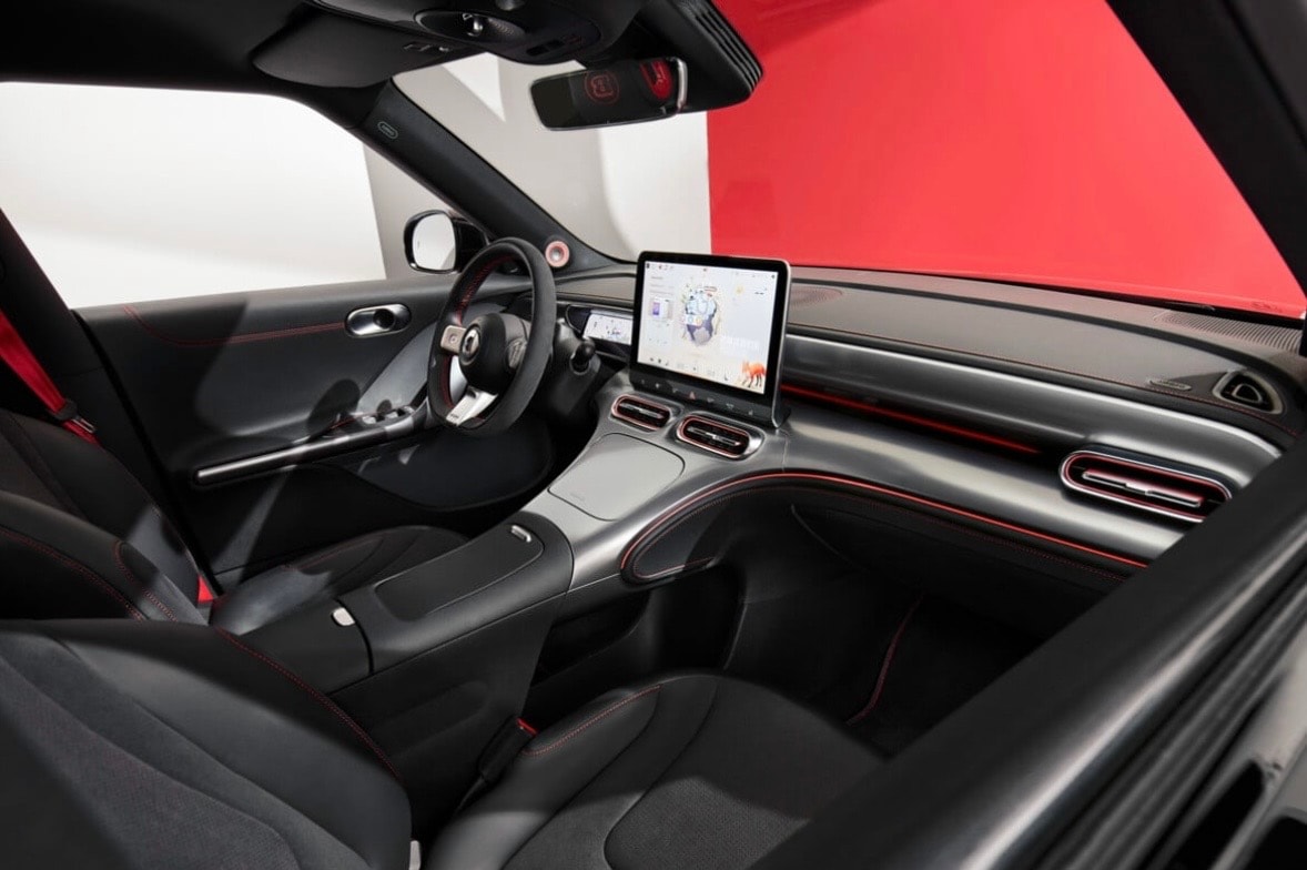 SMART #1 66 kWh Brabus AWD-image-10
