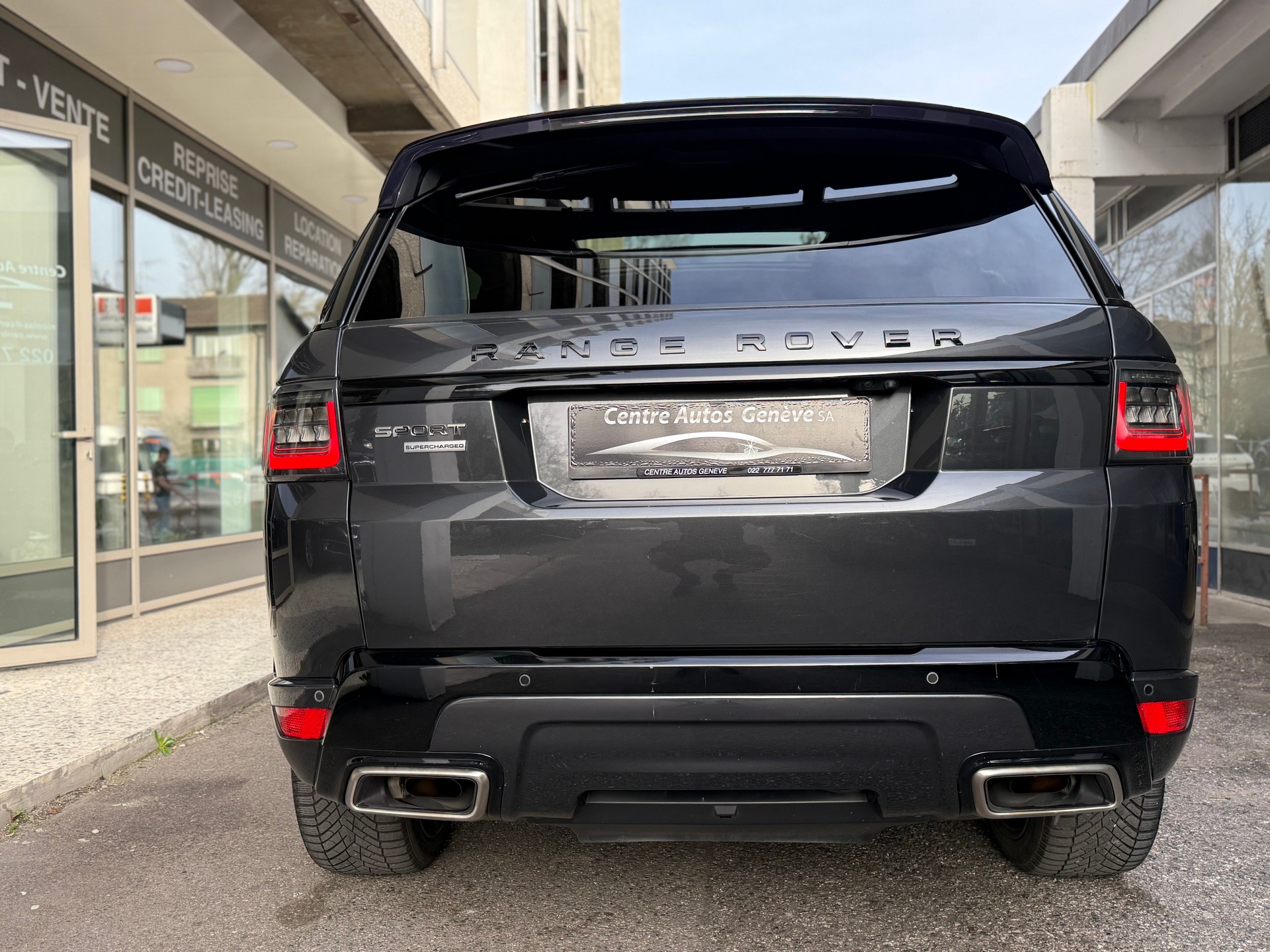 LAND ROVER Range Rover Sport 5.0 V8 S/C HSE Dynamic Automatic-image-5