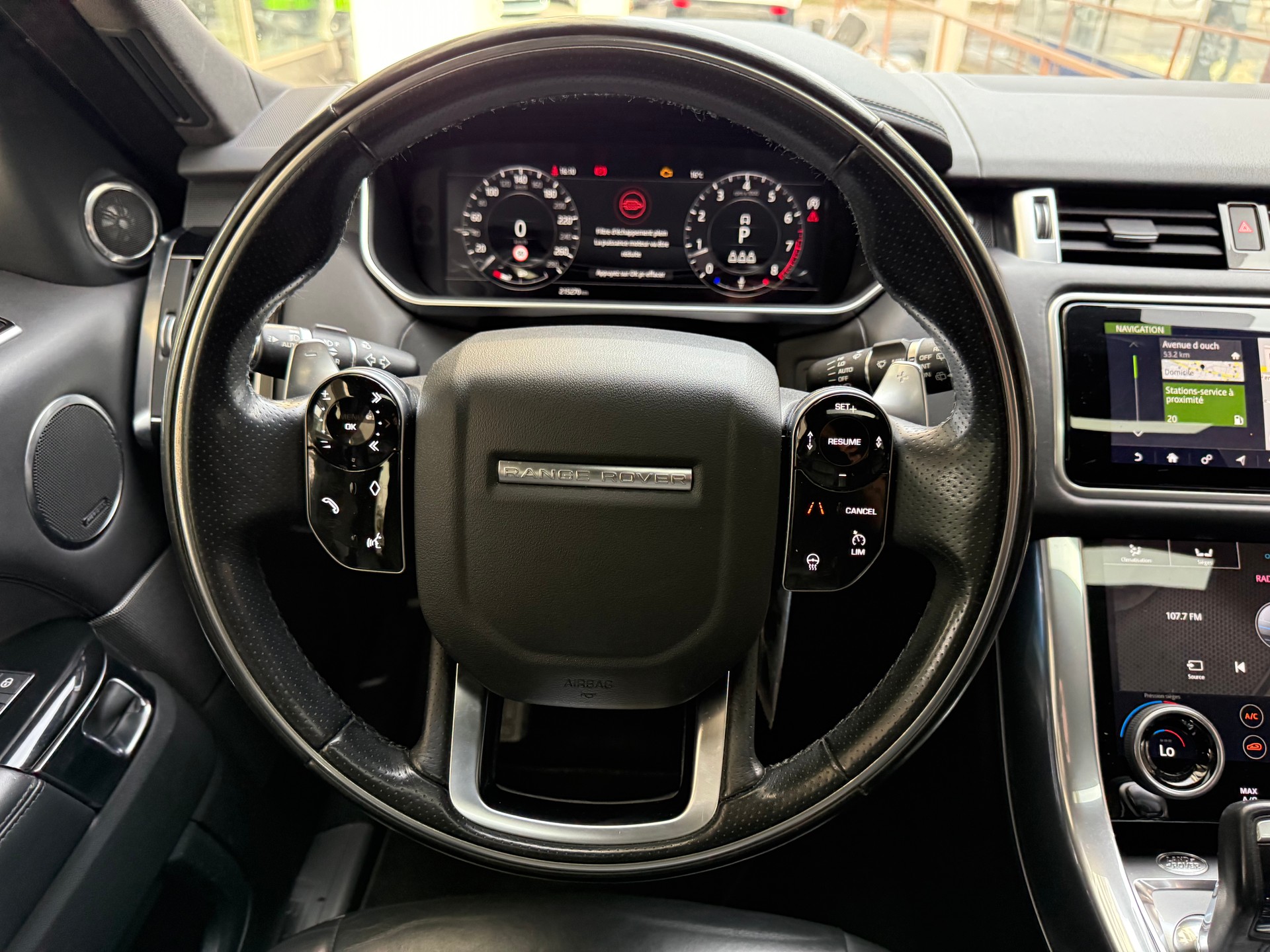 LAND ROVER Range Rover Sport 5.0 V8 S/C HSE Dynamic Automatic-image-11