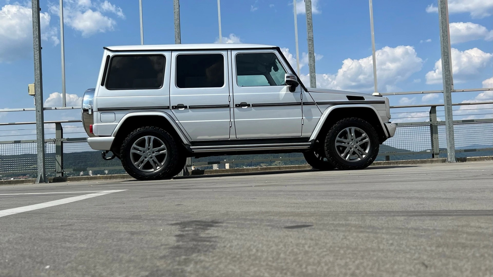 MERCEDES-BENZ G 350 BLUETEC 7G-TRONIC SPORT l 211 PS