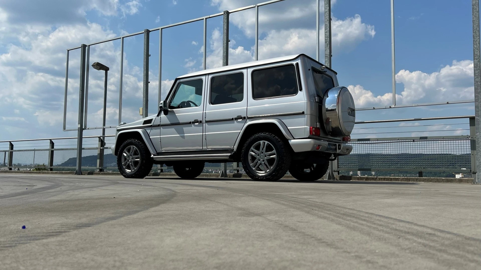 MERCEDES-BENZ G 350 BLUETEC 7G-TRONIC SPORT l 211 PS-image-10