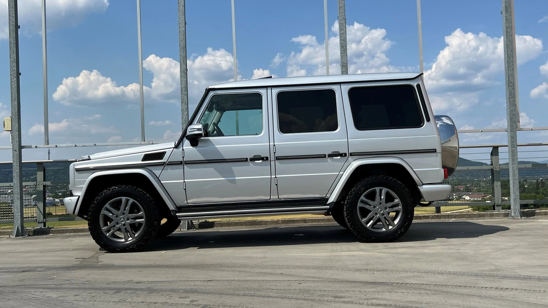 MERCEDES-BENZ G 350 BLUETEC 7G-TRONIC SPORT l 211 PS-image-1