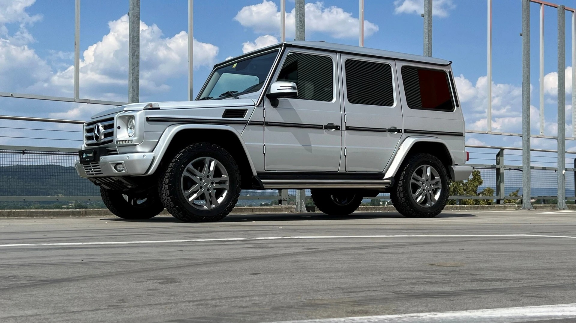 MERCEDES-BENZ G 350 BLUETEC 7G-TRONIC SPORT l 211 PS-image-11