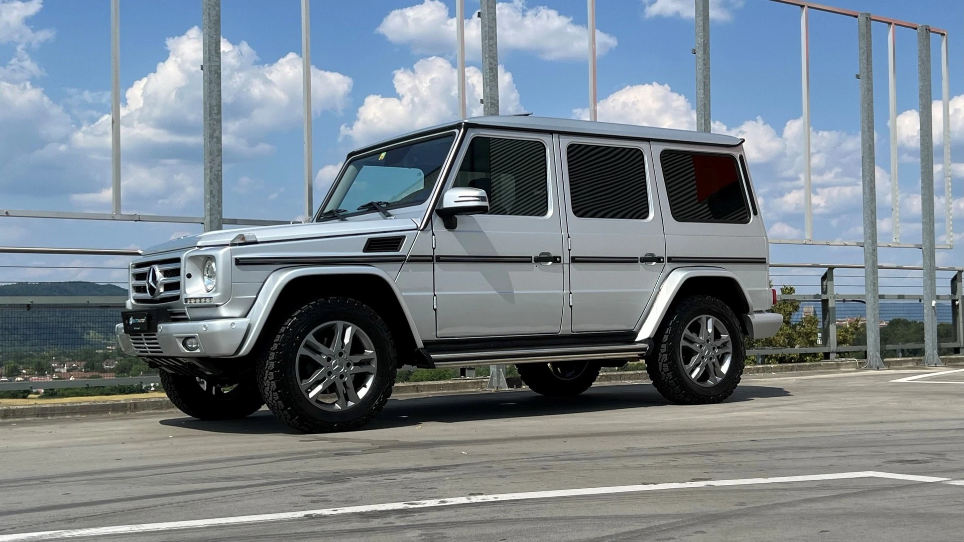 MERCEDES-BENZ G 350 BLUETEC 7G-TRONIC SPORT l 211 PS-image-14