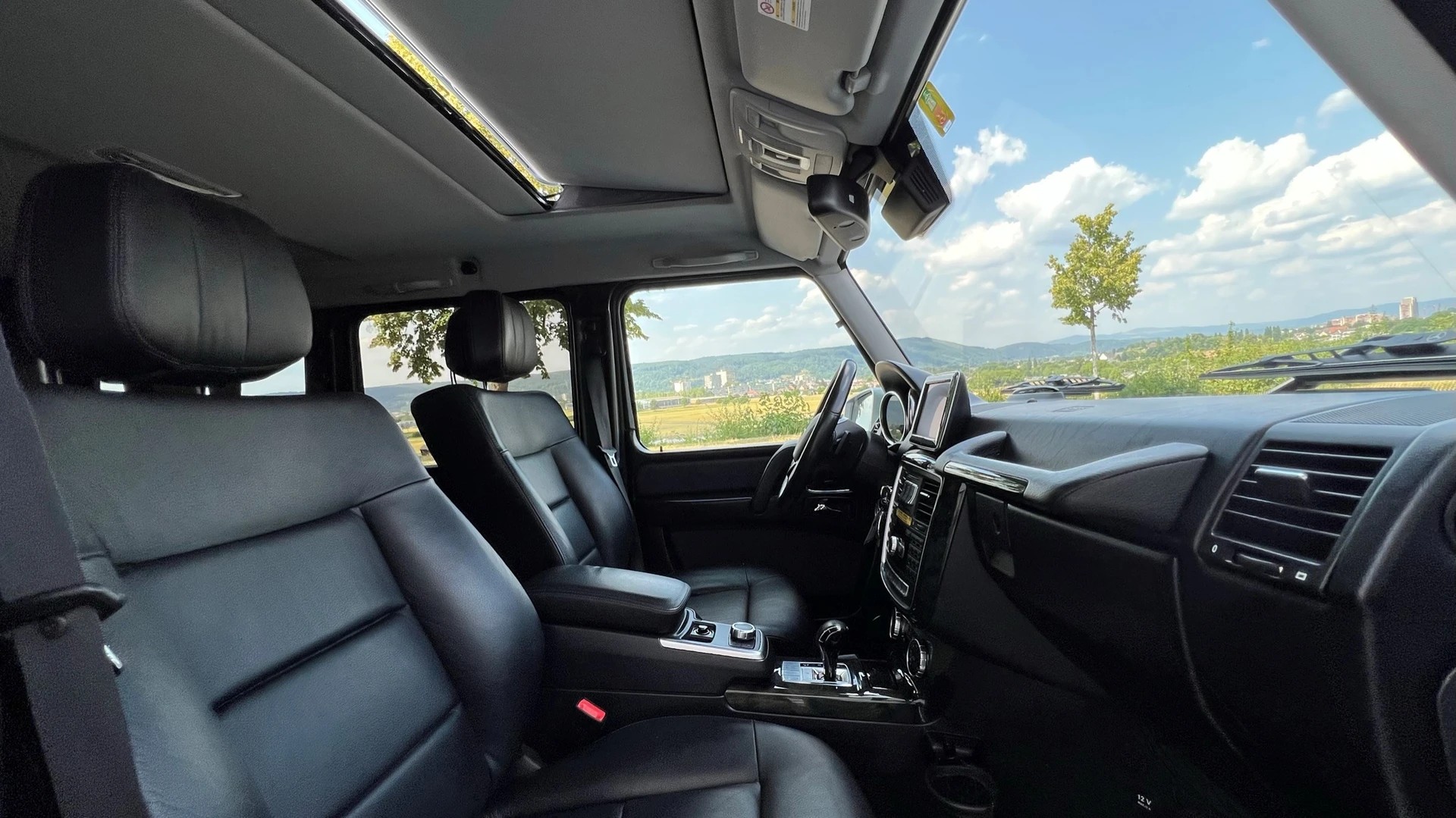 MERCEDES-BENZ G 350 BLUETEC 7G-TRONIC SPORT l 211 PS-image-22