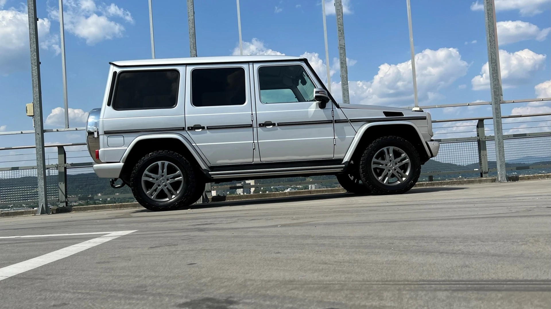 MERCEDES-BENZ G 350 BLUETEC 7G-TRONIC SPORT l 211 PS-image-2
