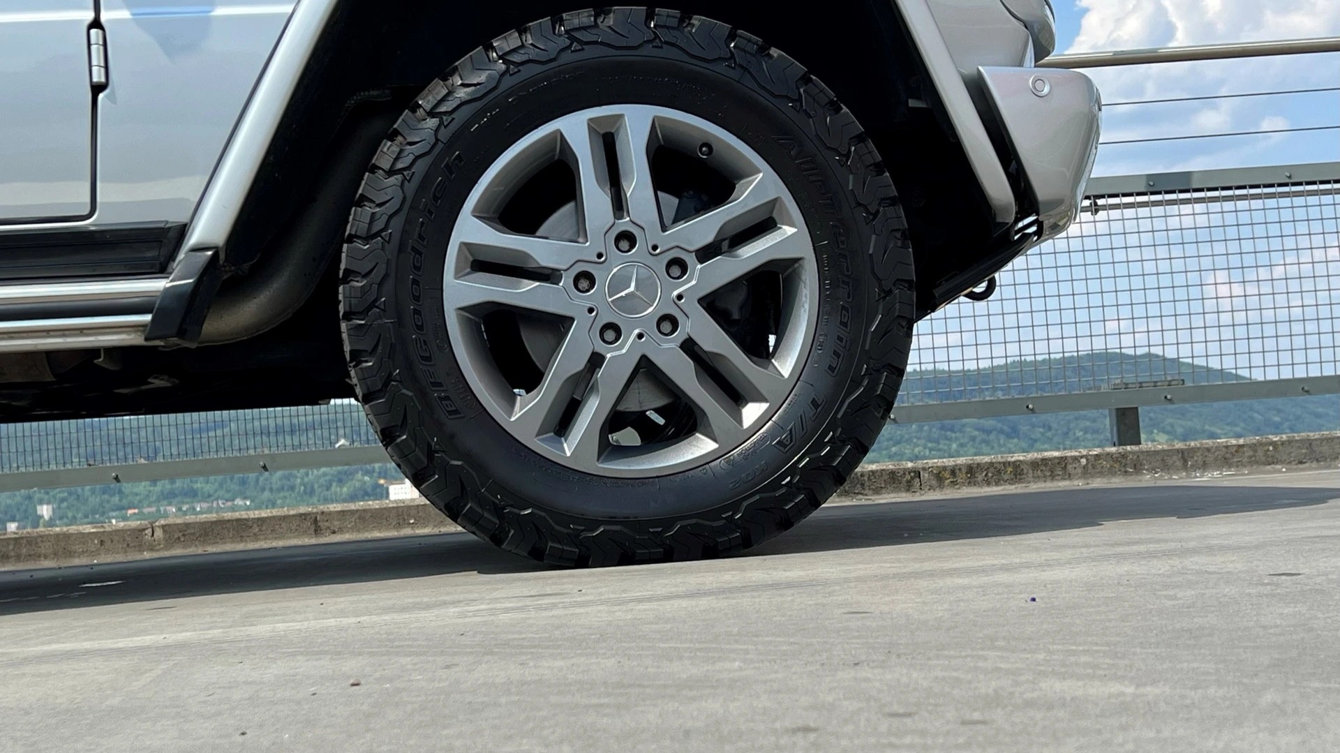MERCEDES-BENZ G 350 BLUETEC 7G-TRONIC SPORT l 211 PS-image-16