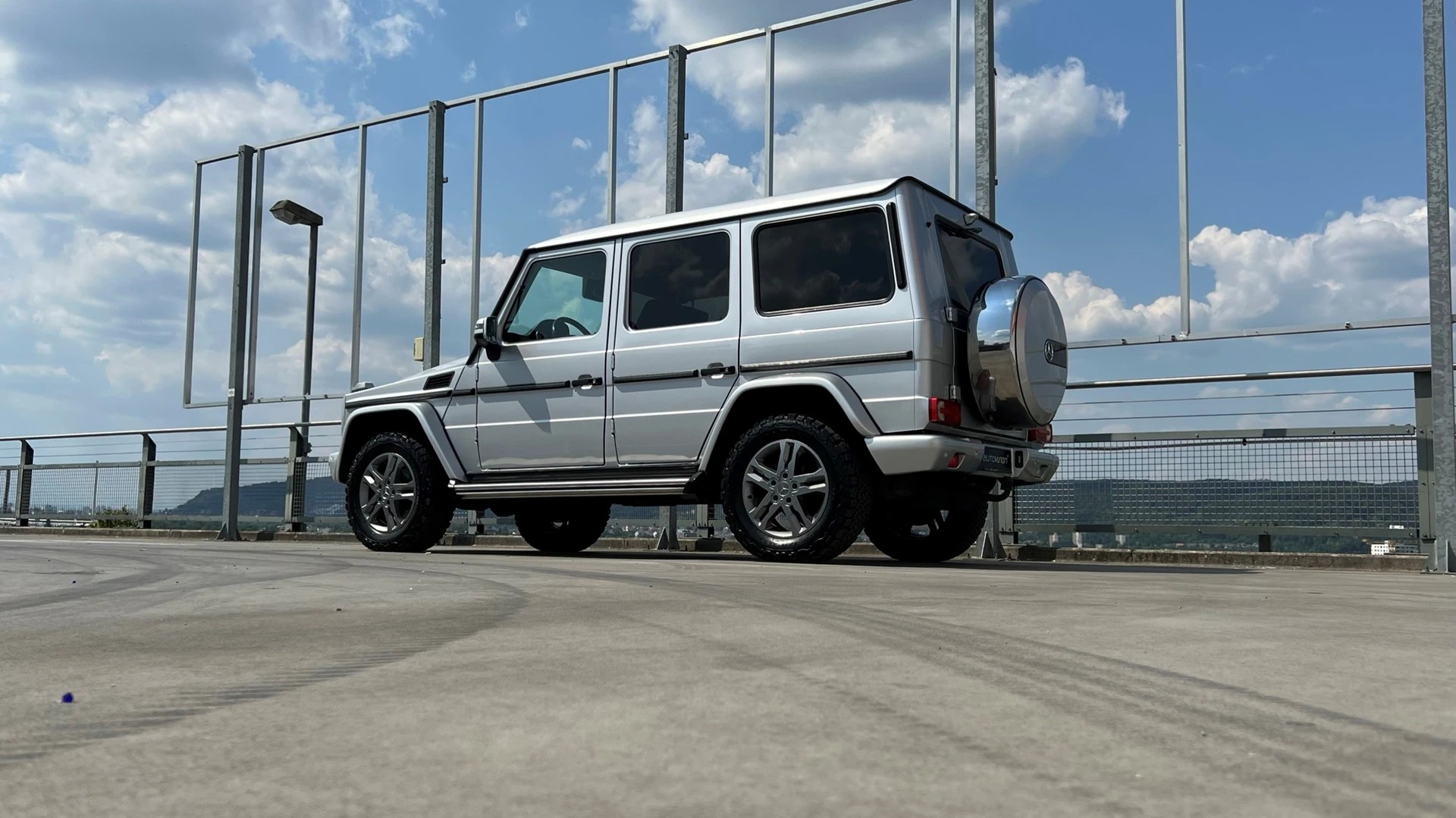 MERCEDES-BENZ G 350 BLUETEC 7G-TRONIC SPORT l 211 PS-image-8