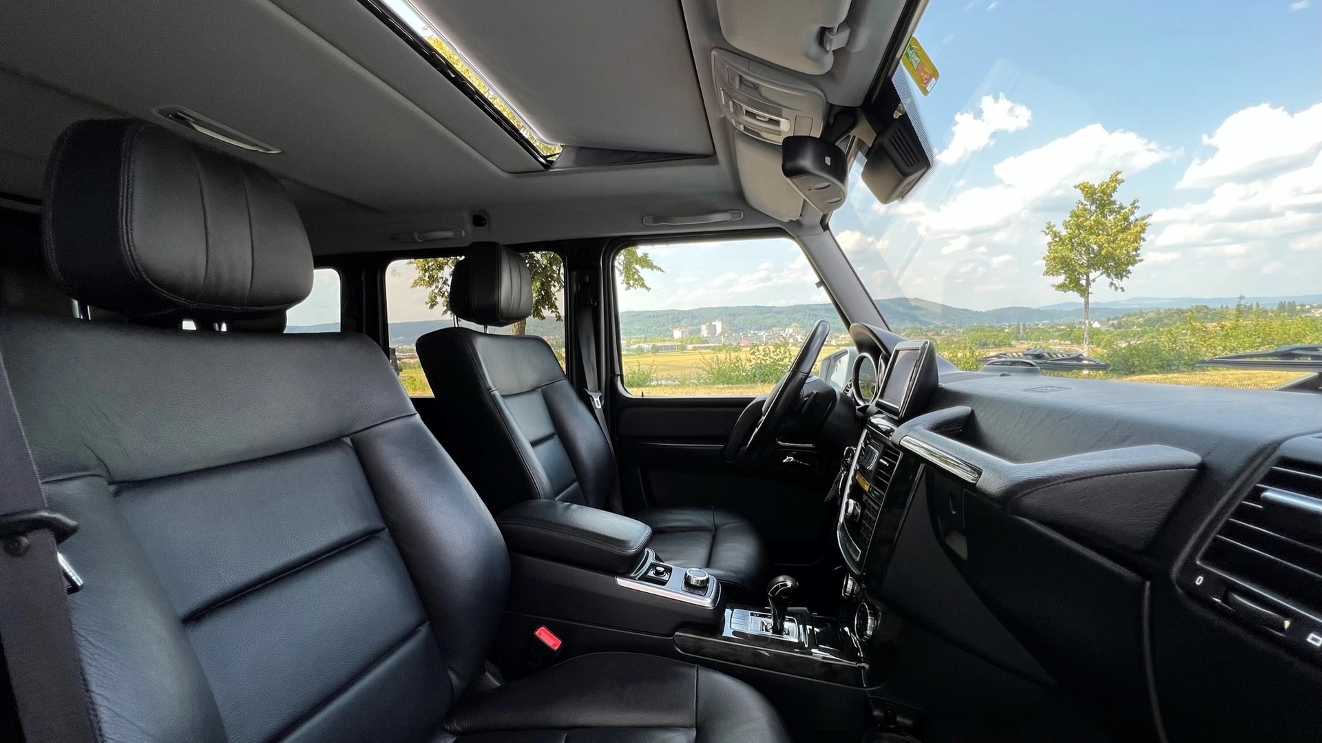MERCEDES-BENZ G 350 BLUETEC 7G-TRONIC SPORT l 211 PS-image-24