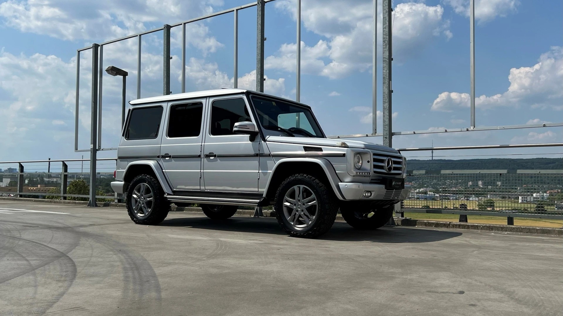 MERCEDES-BENZ G 350 BLUETEC 7G-TRONIC SPORT l 211 PS-image-9