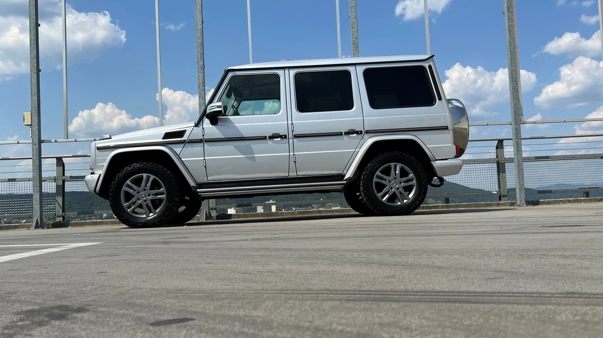 MERCEDES-BENZ G 350 BLUETEC 7G-TRONIC SPORT l 211 PS-image-5