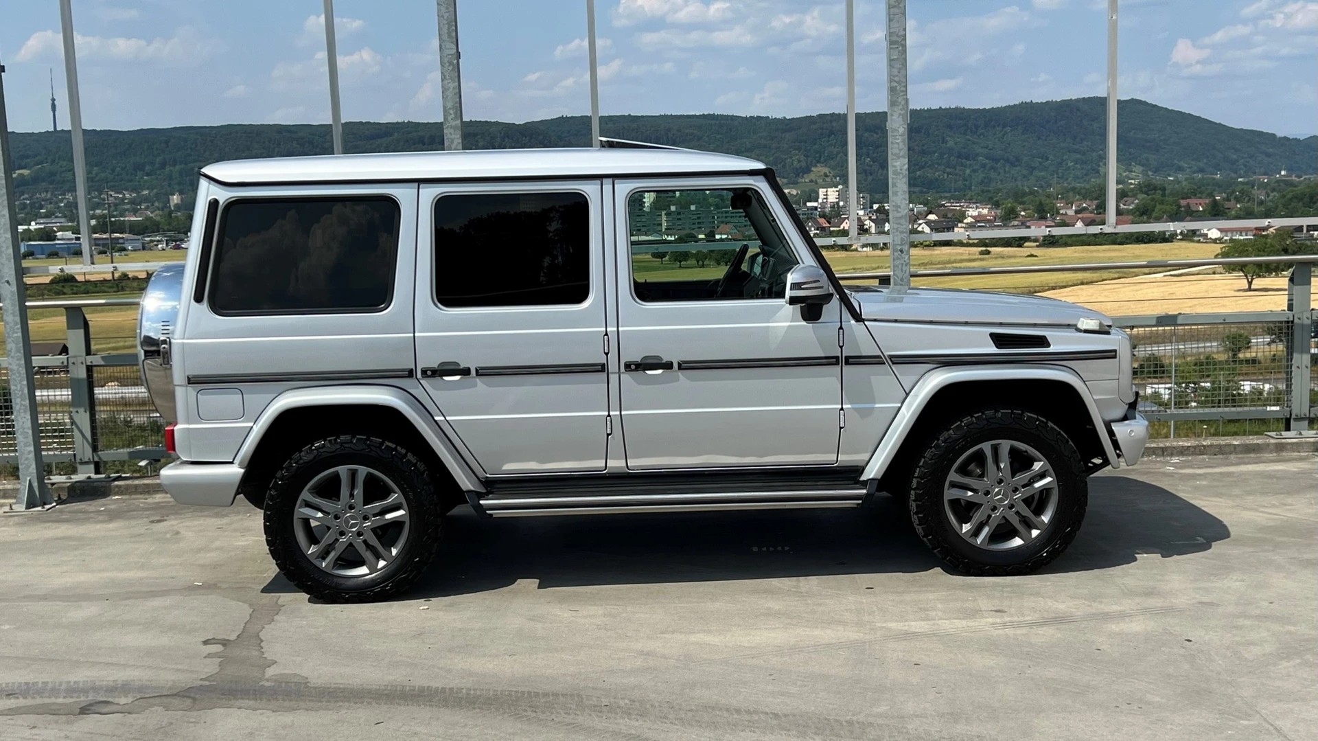 MERCEDES-BENZ G 350 BLUETEC 7G-TRONIC SPORT l 211 PS-image-6