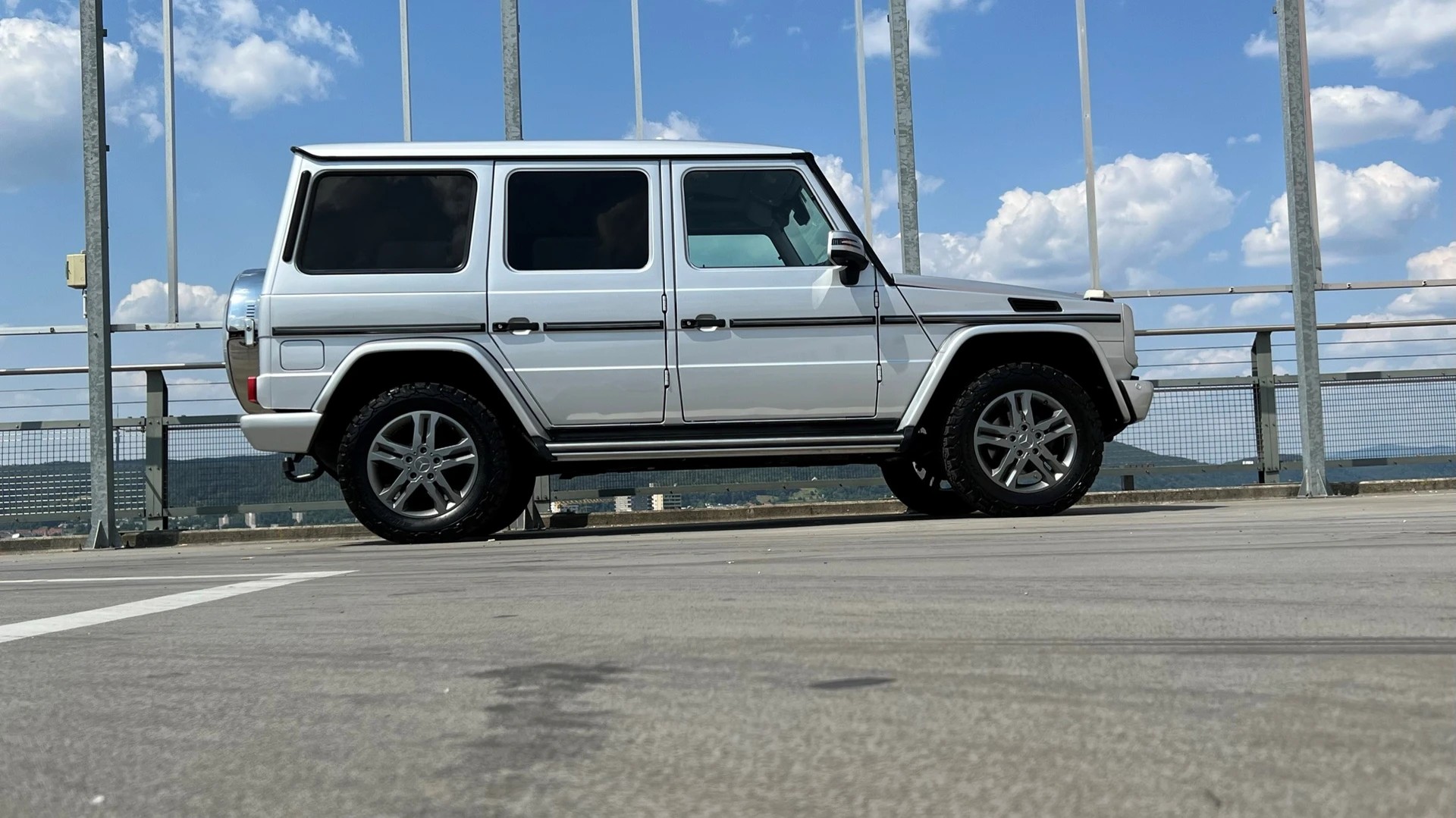 MERCEDES-BENZ G 350 BLUETEC 7G-TRONIC SPORT l 211 PS-image-4